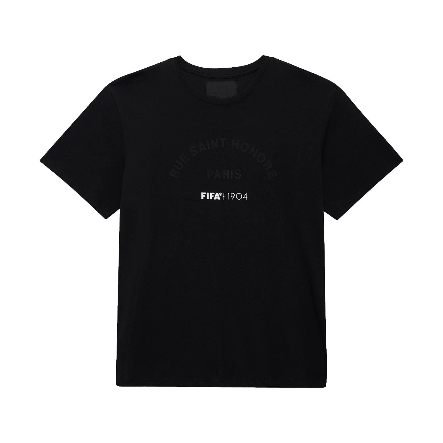 FIFA 1904 Arch Graphic Black T-Shirt - Unisex