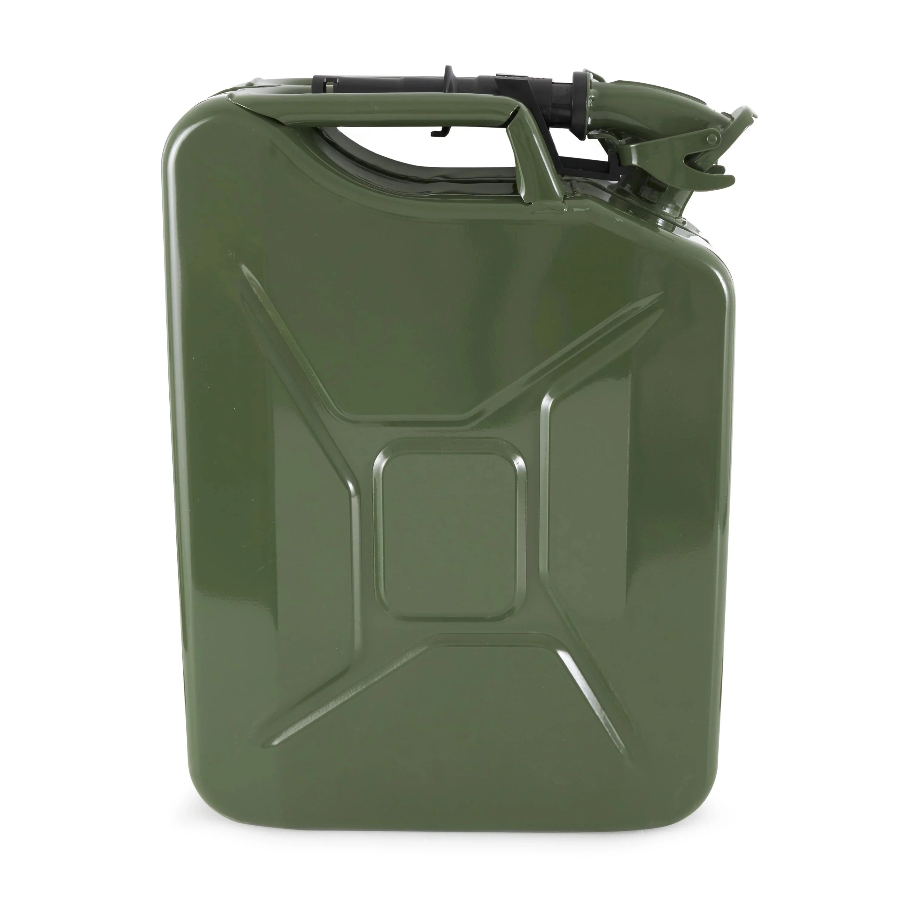 Wavian 3008 5.3 Gallon 20 Liter Authentic CARB Jerry Can with Spout, Green