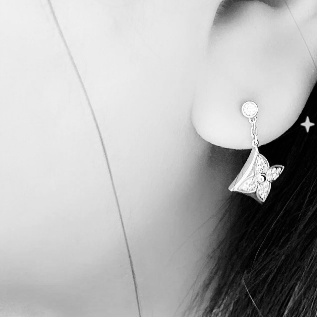 LV earrings-73