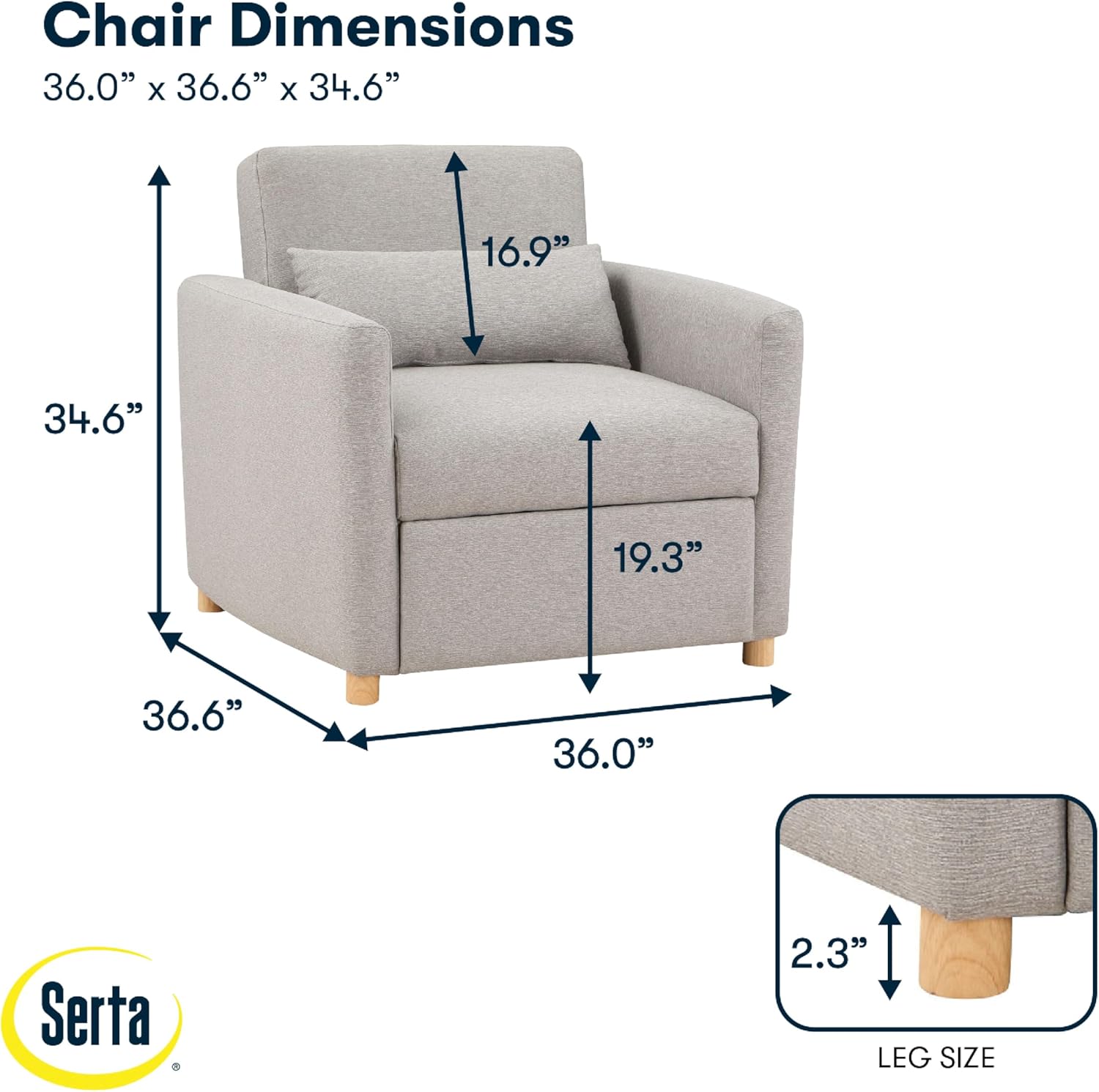 Serta® Corwin 36