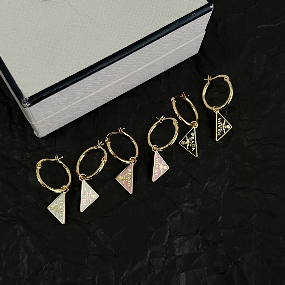 Prada earrings-3