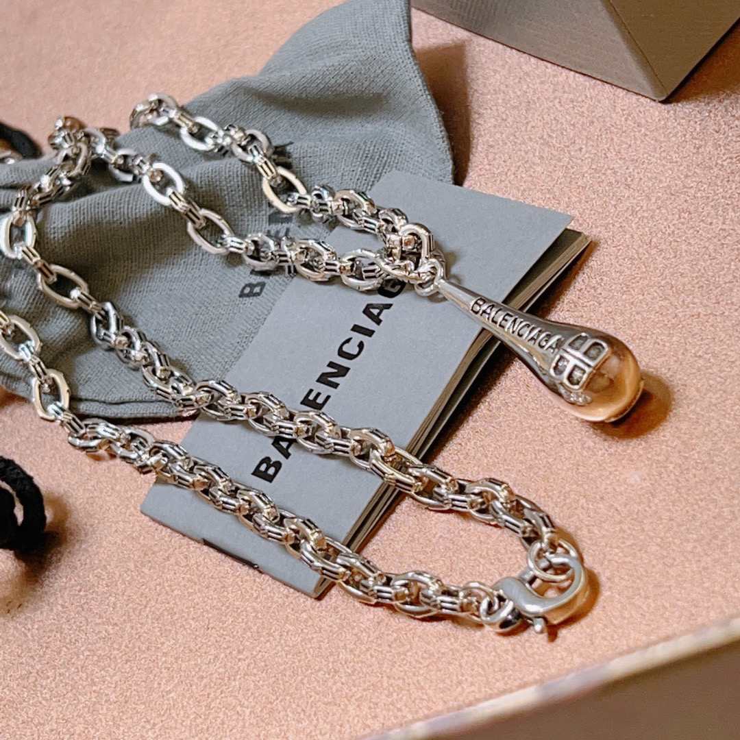 Balenciaga necklace-81