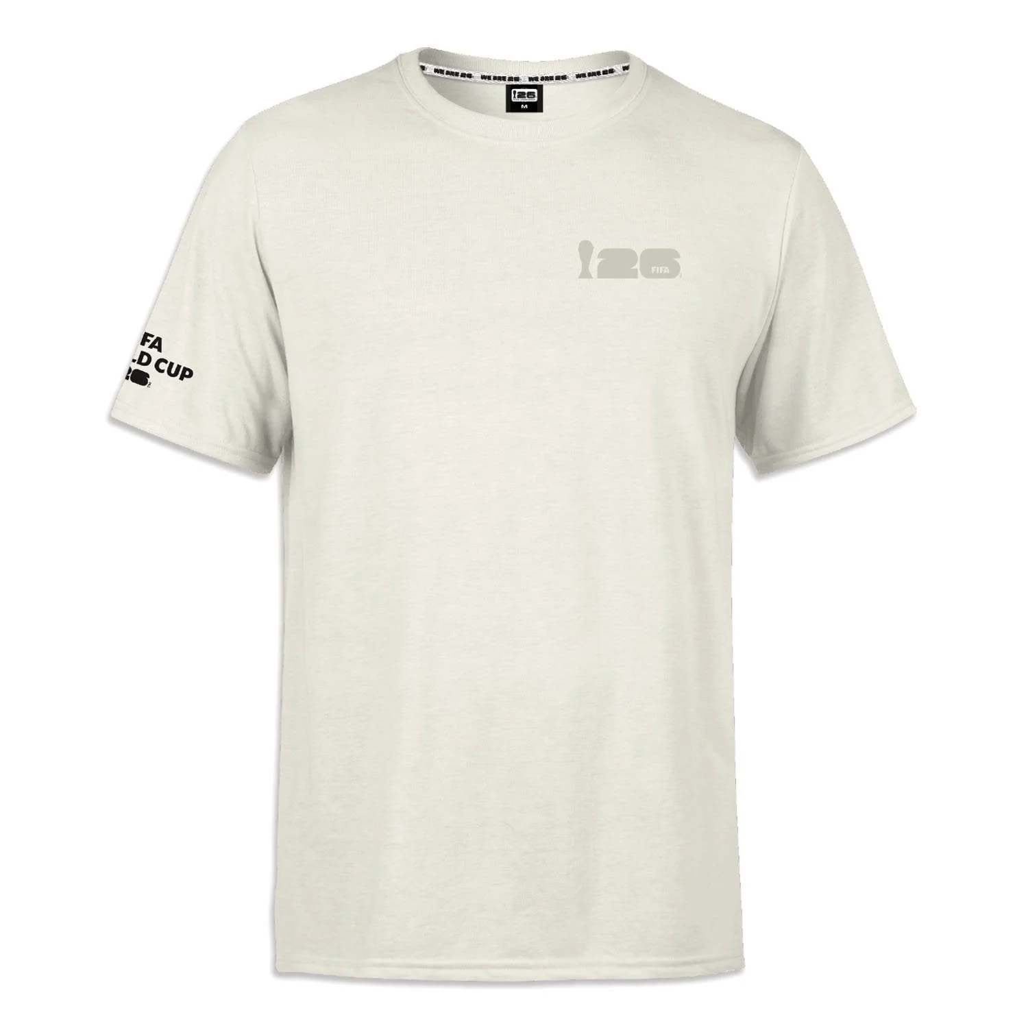 FIFA World Cup 2026™ Tonal Minimal Cream T-Shirt - Unisex