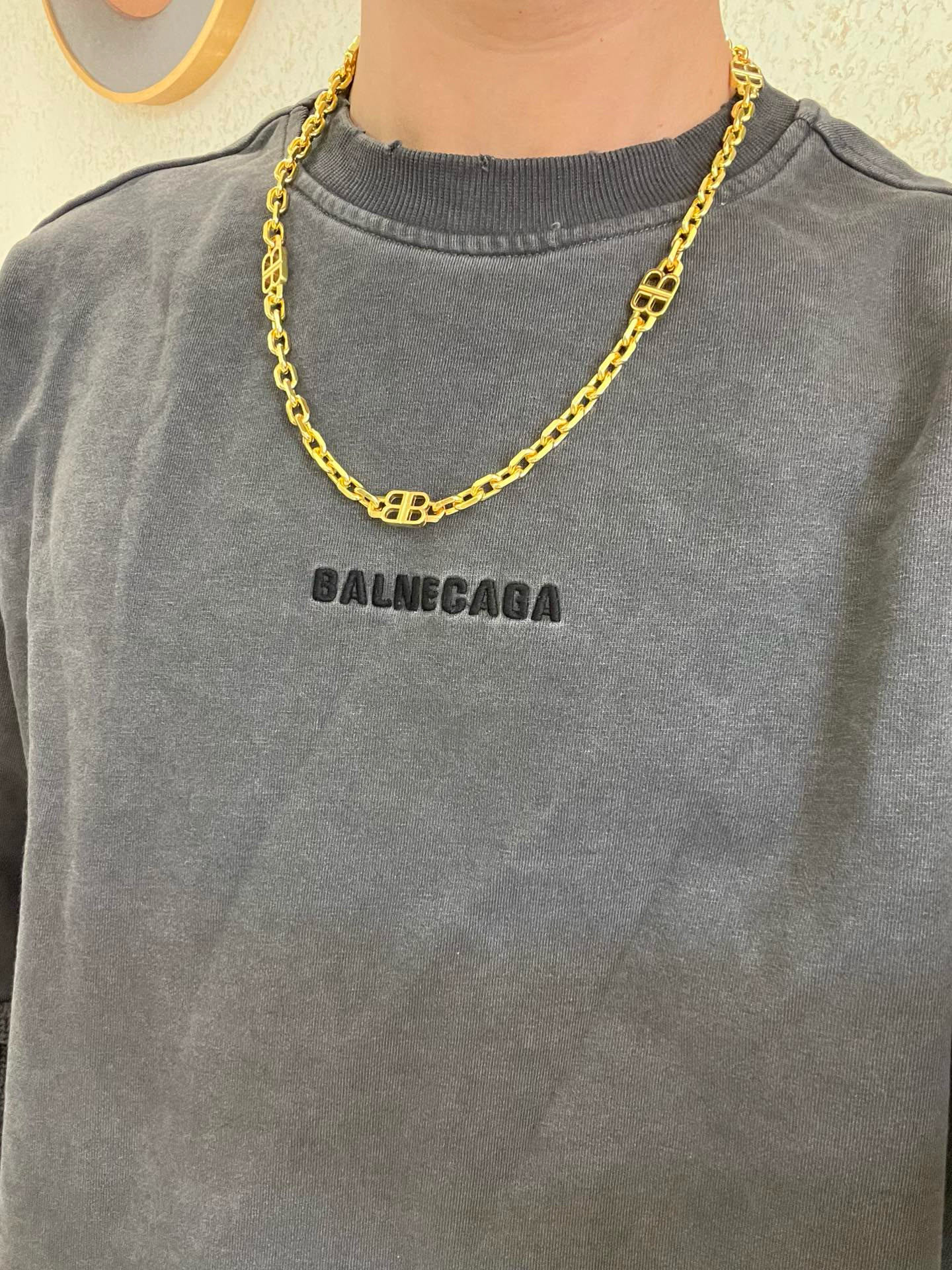 Balenciaga necklace-76