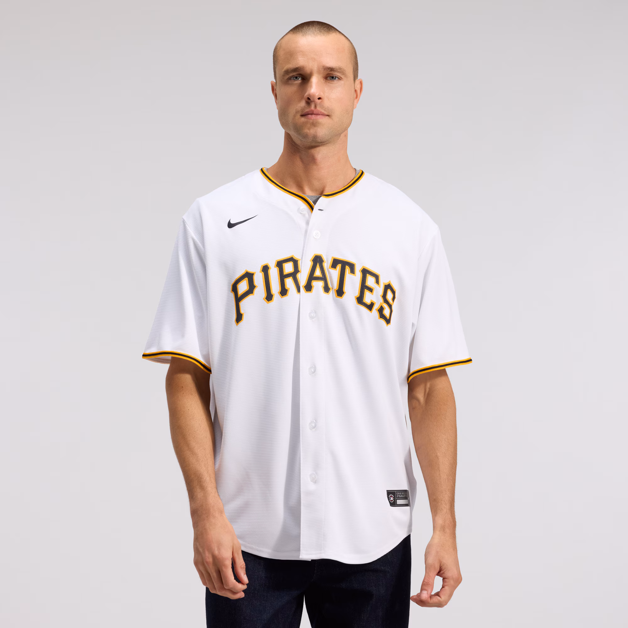Paul Skenes Pittsburgh Pirates Nike Home Replica Player Jersey - White