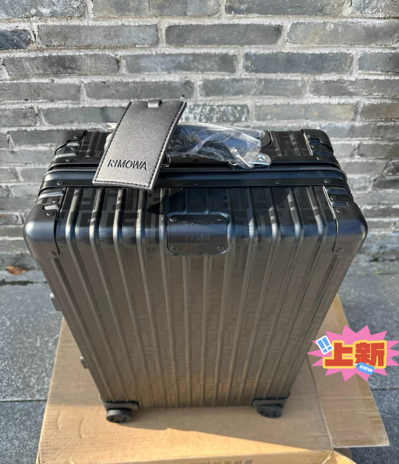 Fendi luggage-24