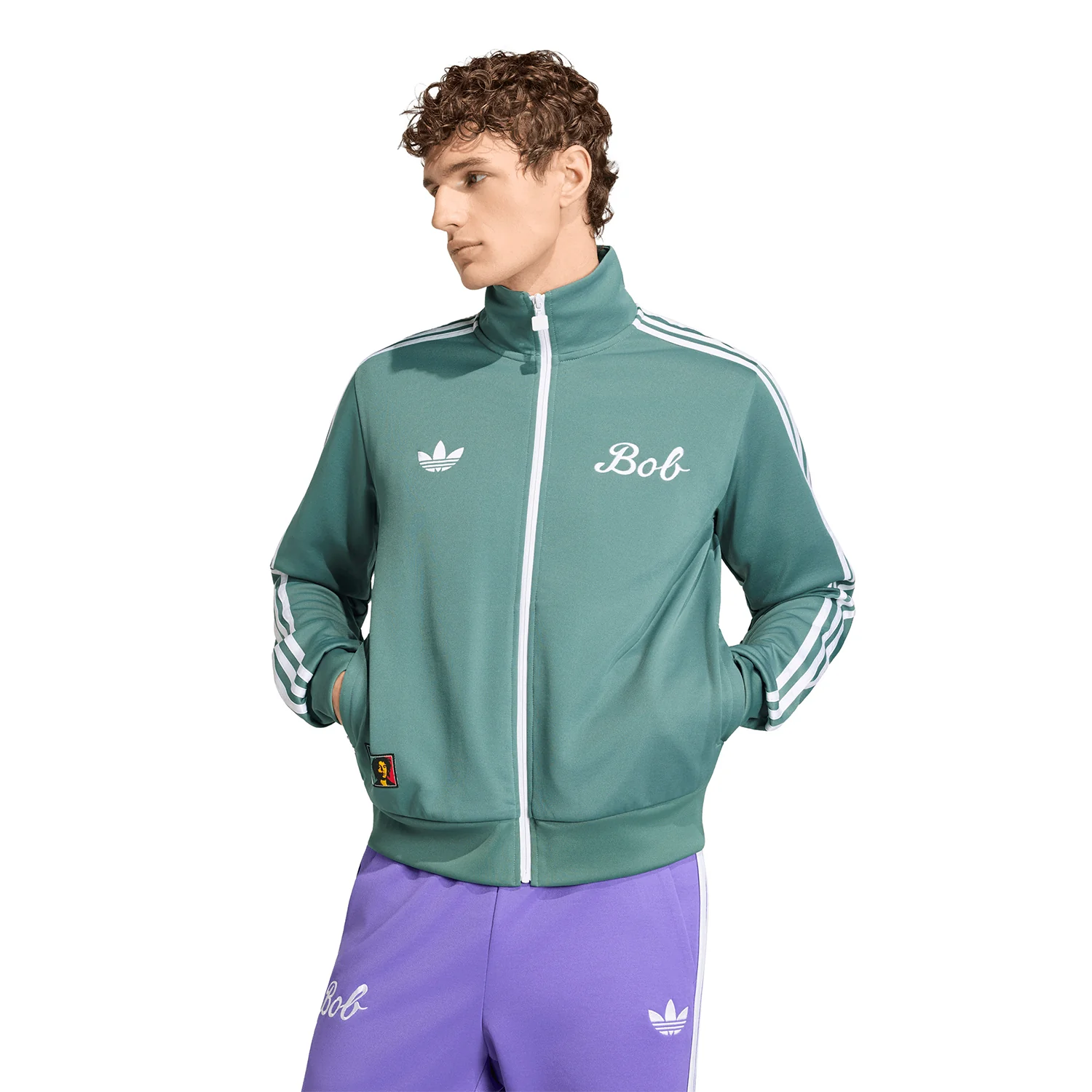 Bob Marley Originals Track Top - Men's