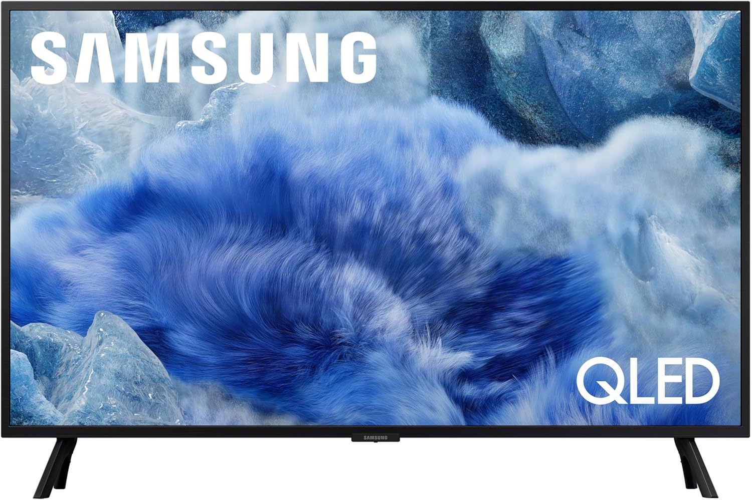 Samsung QN32Q8FAAFXZA 32 Inch Class QLED Q8F 4K Vision AI Smart TV with a WireLogic Ruby 8ft Ultra High Speed 4K-8K-10K HDMI Cable (2025)