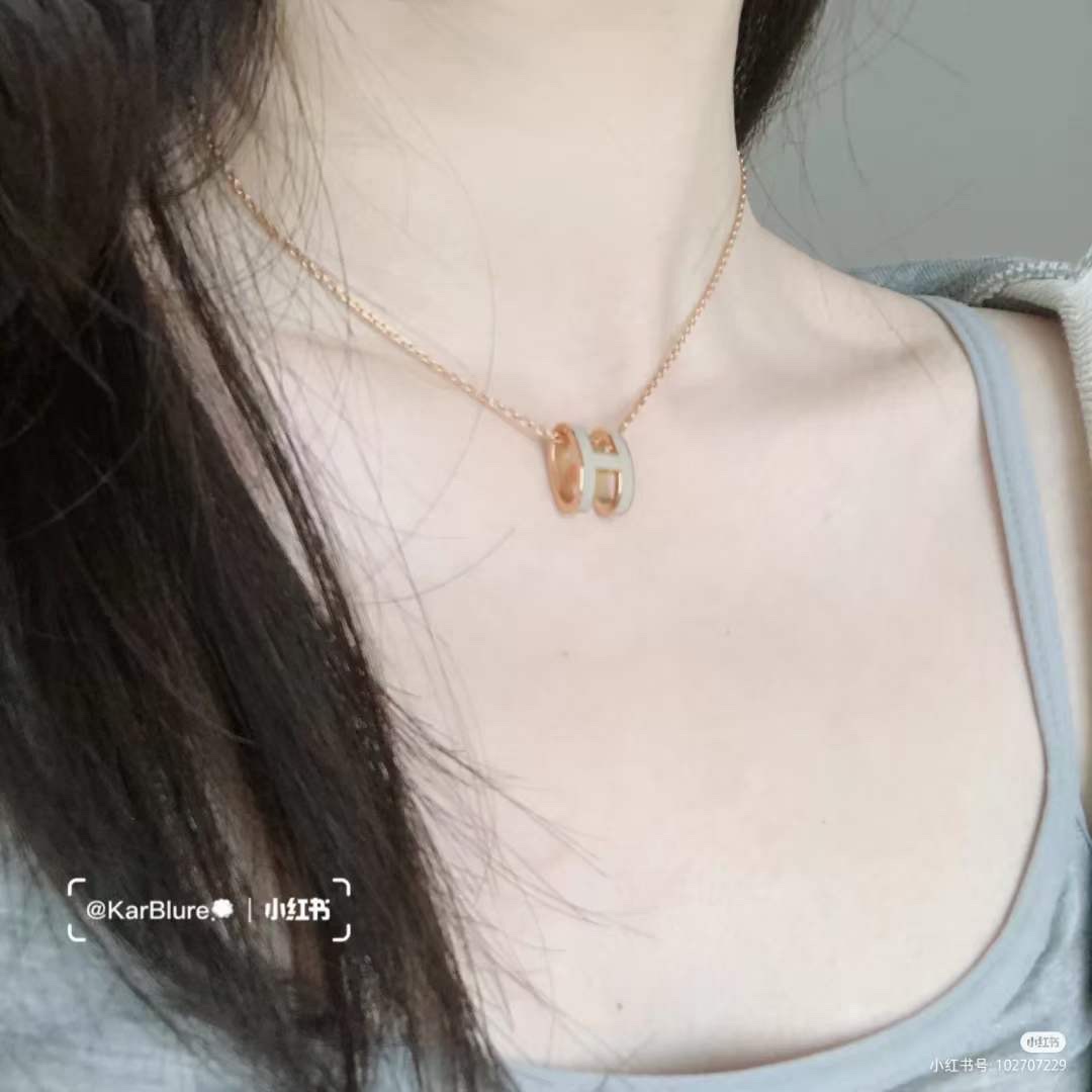 Hermes necklace-42