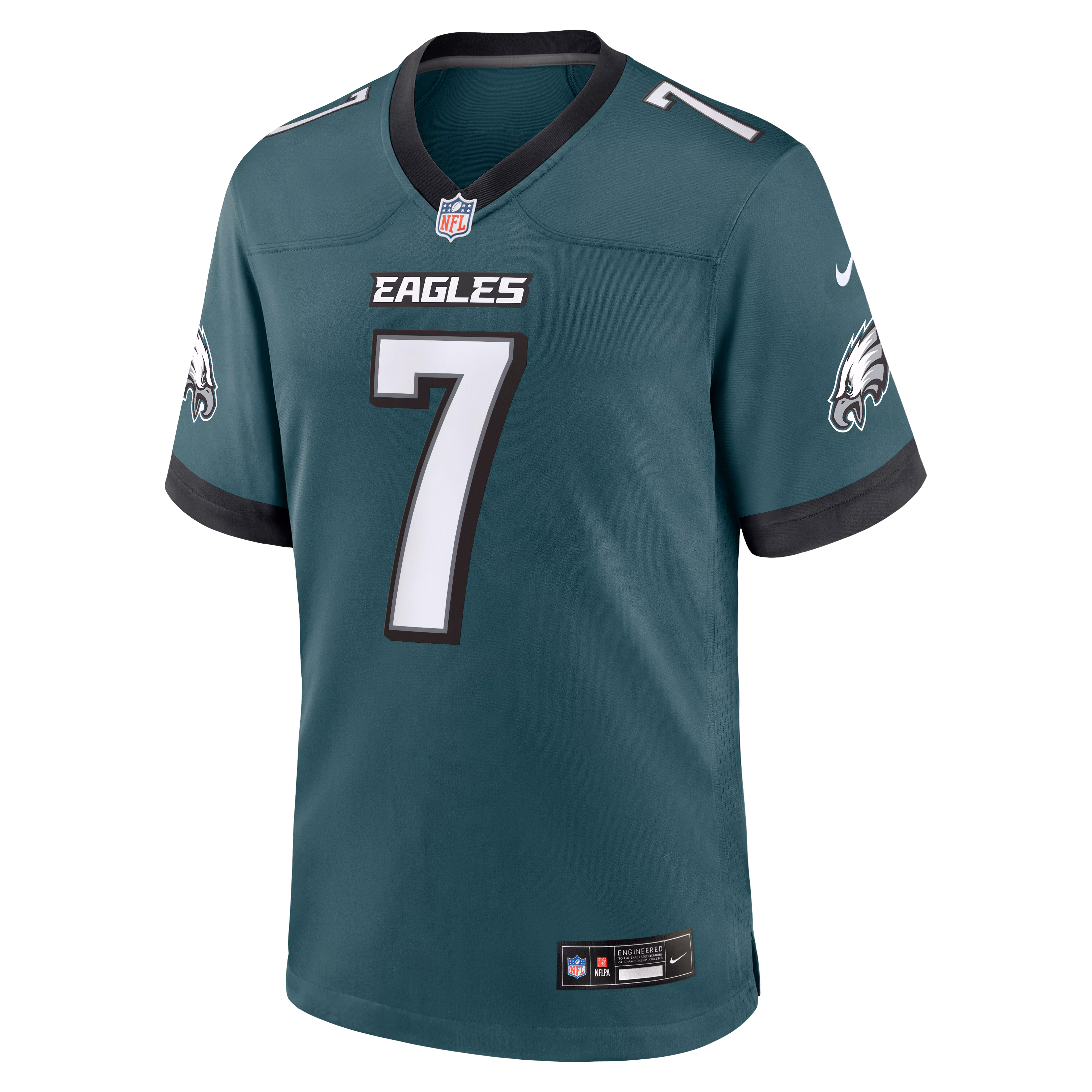 Kelee Ringo Philadelphia Eagles Nike Team Game Jersey -  Midnight Green