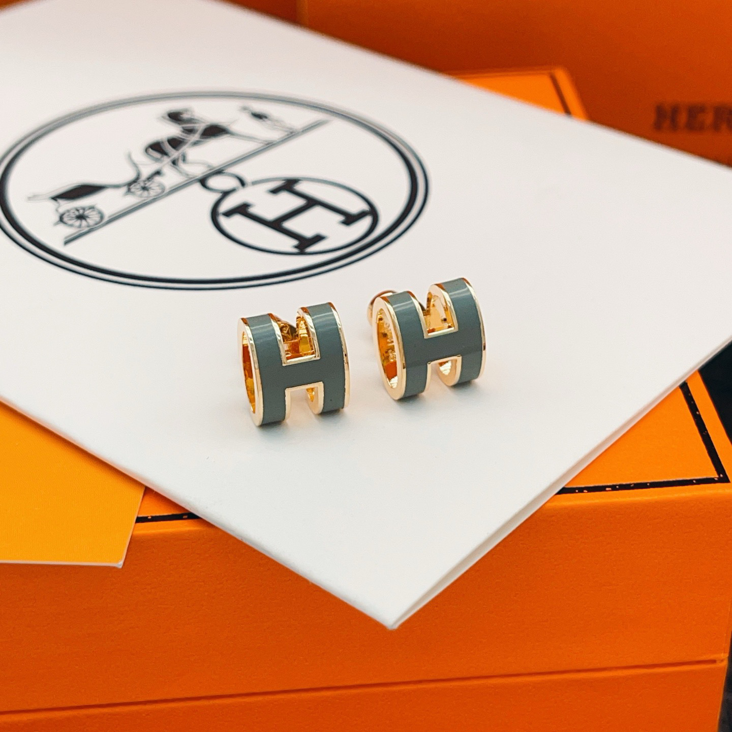 Hermes earrings-69