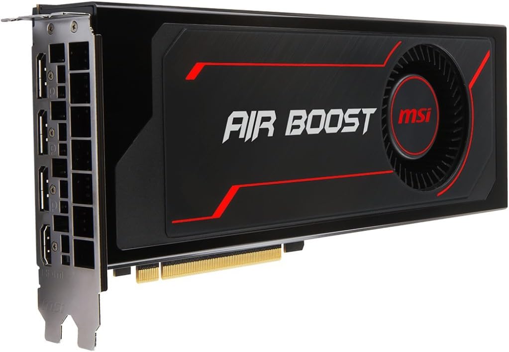 MSI Video Card Radeon RX Vega 56 Air Boost 8G OC