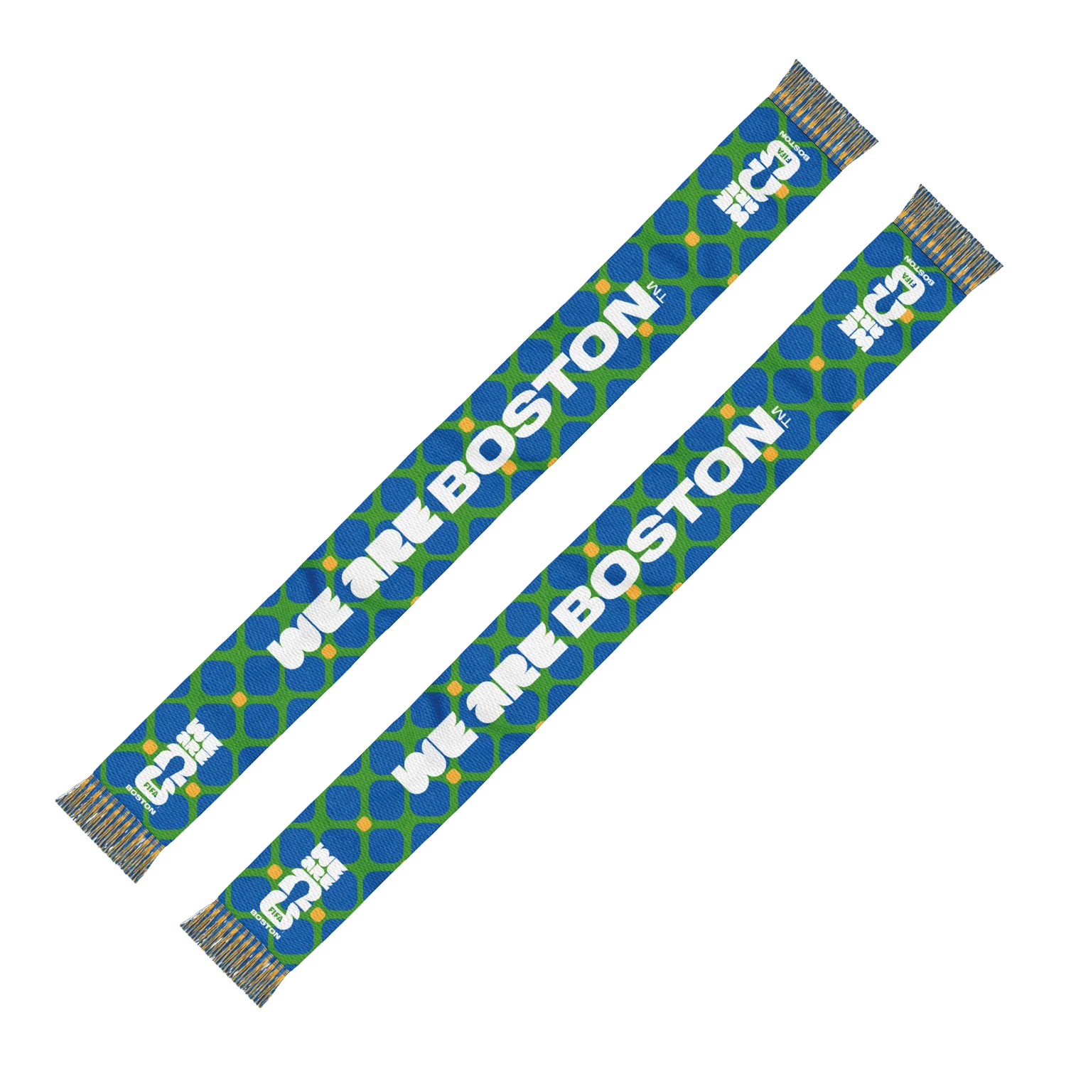 FIFA World Cup 2026™ Host City Boston Scarf