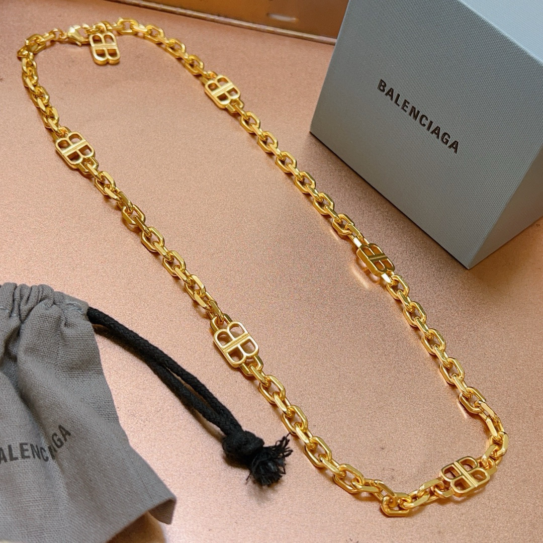 Balenciaga necklace-76
