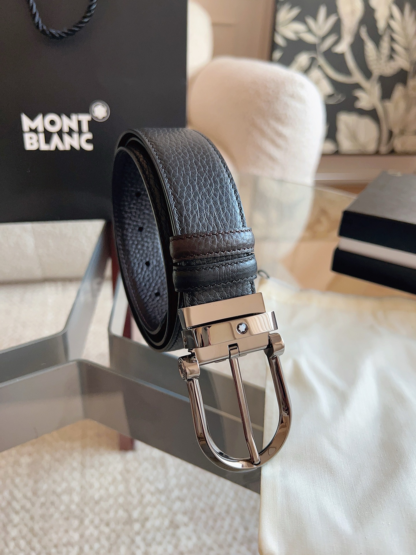 Montblanc belt-50