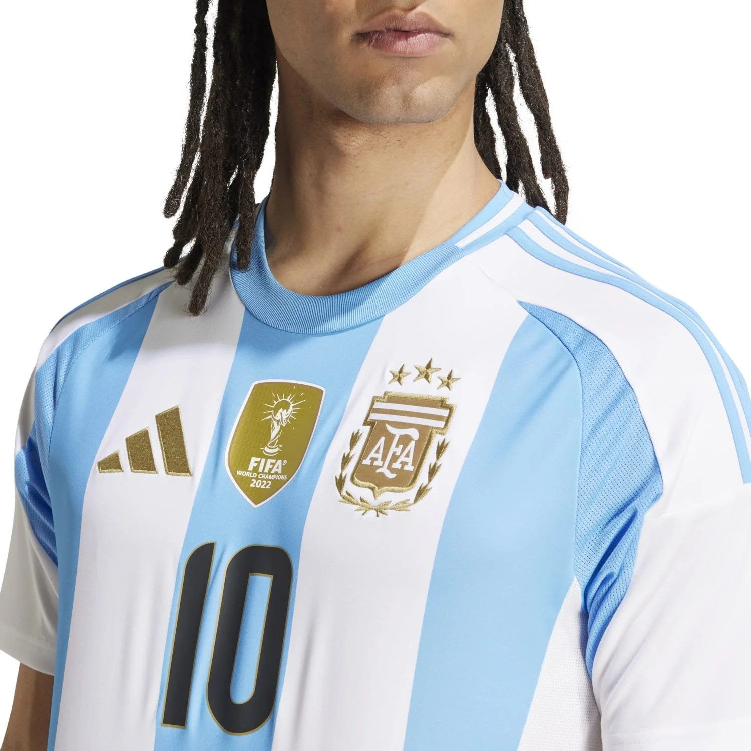 Argentina 2024 Messi Home Jersey - Men's