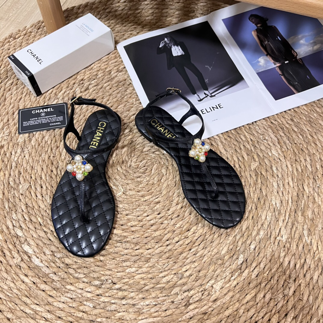 Chanel Summer footwear
