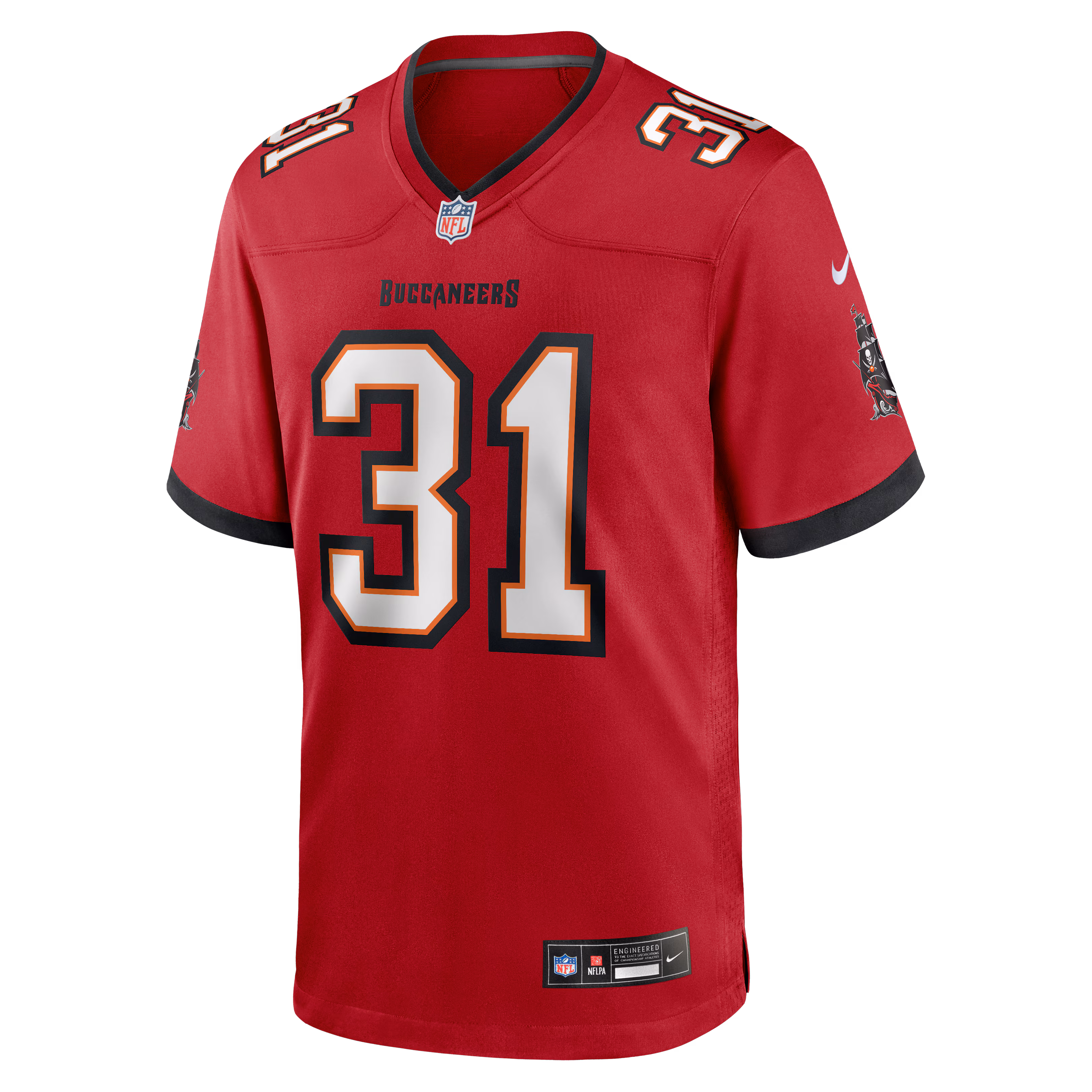 Antoine Winfield Jr. Tampa Bay Buccaneers Nike Game Jersey - Red