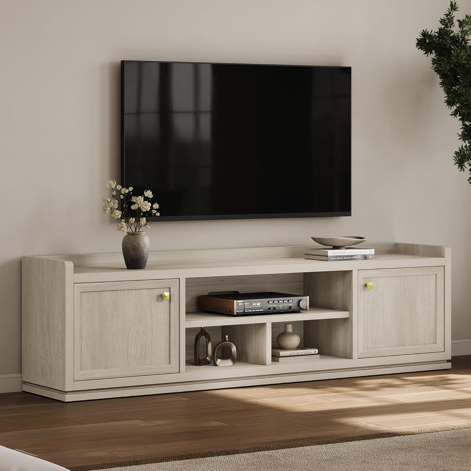 SICOTAS TV Stand Entertainment Center - 67