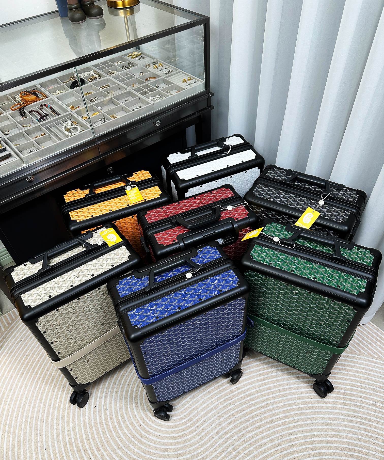 Goyard luggage-46