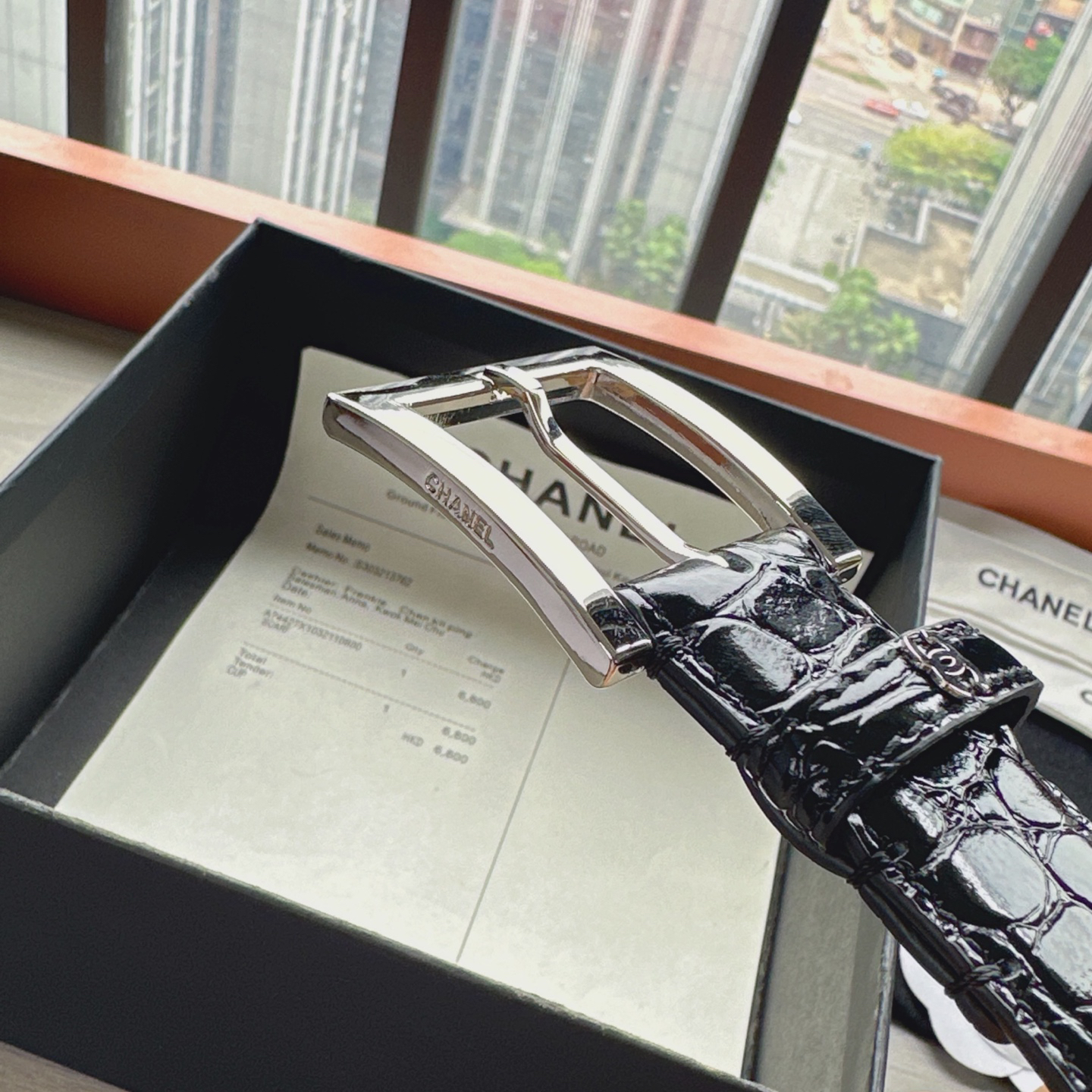 Chanel belt-113