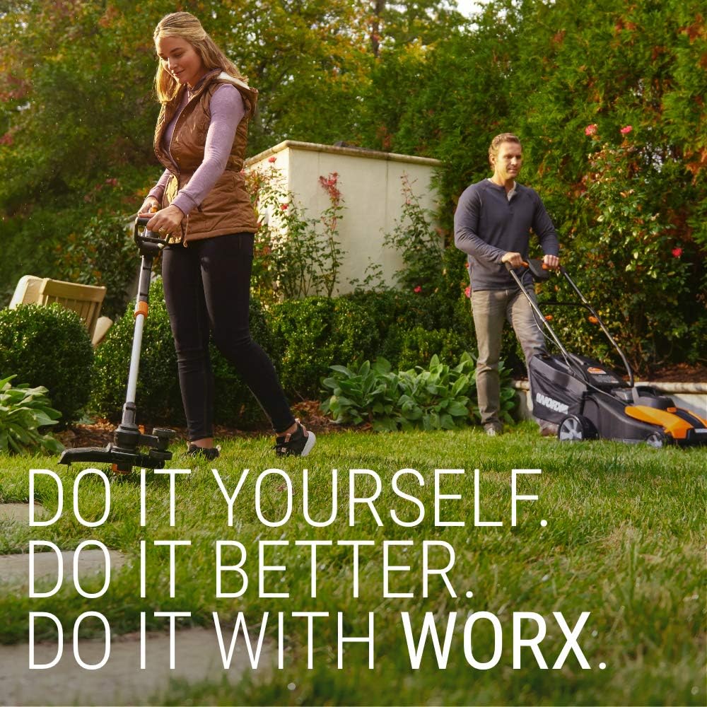 WORX 12 Amp 7.5'' Electric Lawn Edger & Trencher, Corded, WG896