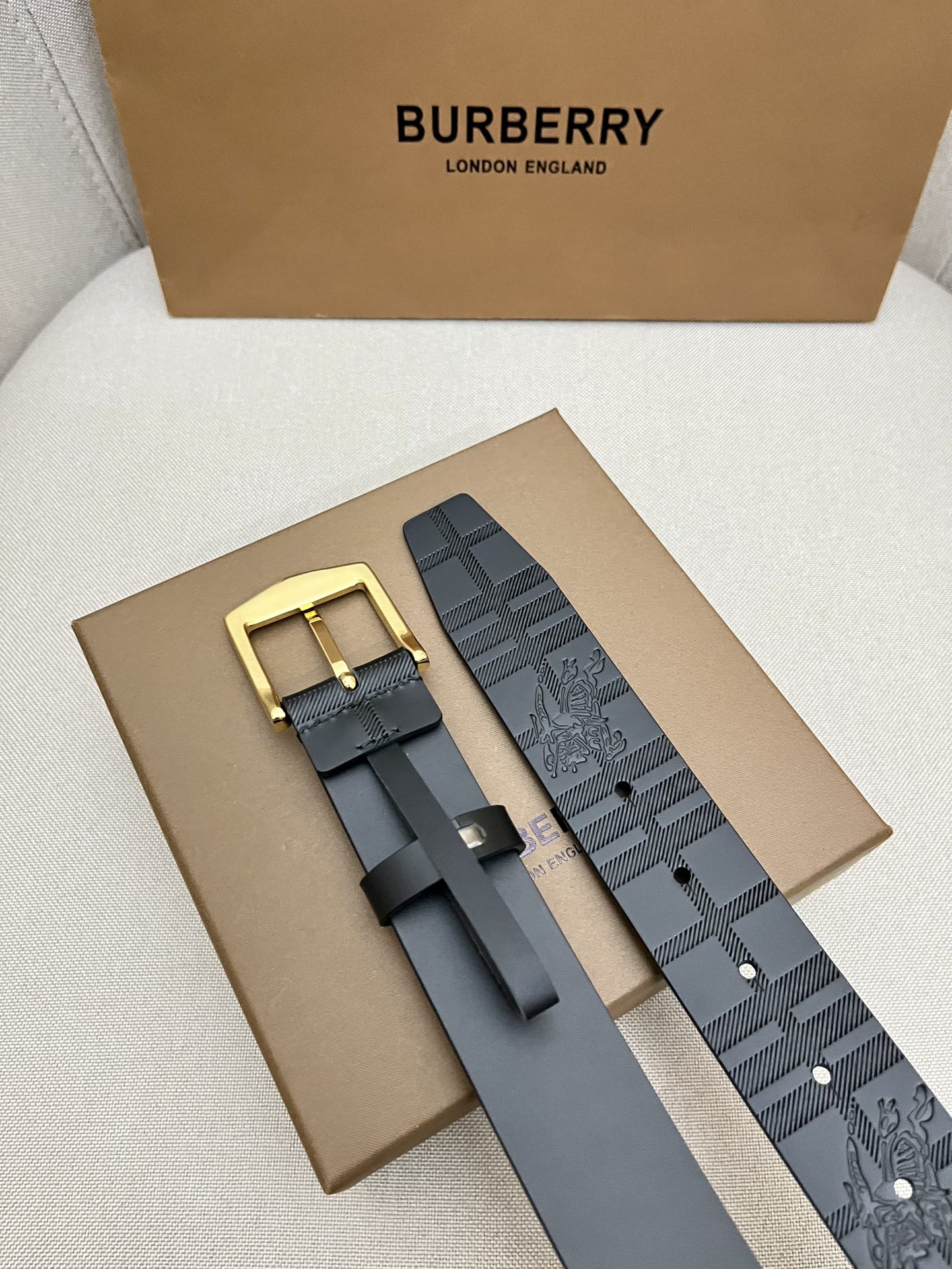 Burberry belt-22