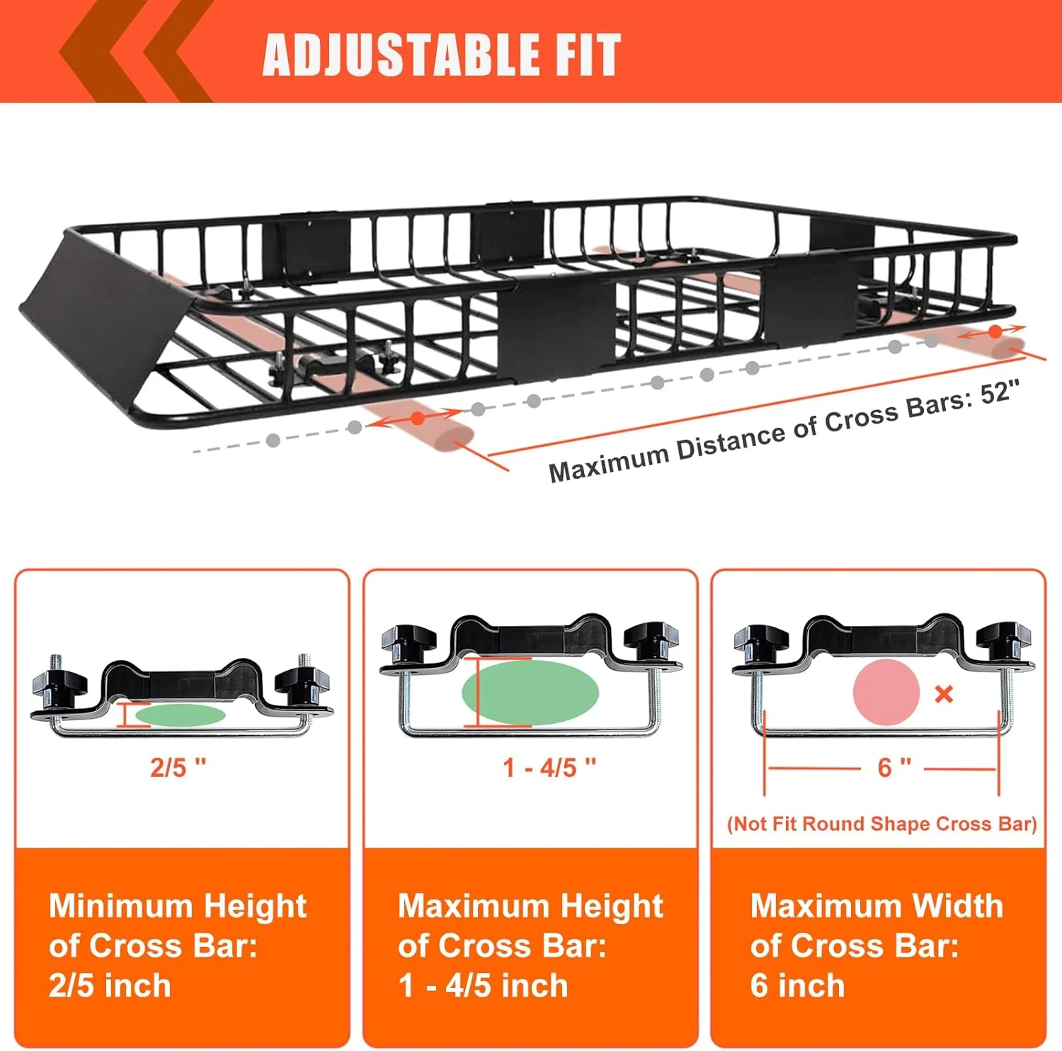 Folding hitch mounted cargo basket 60