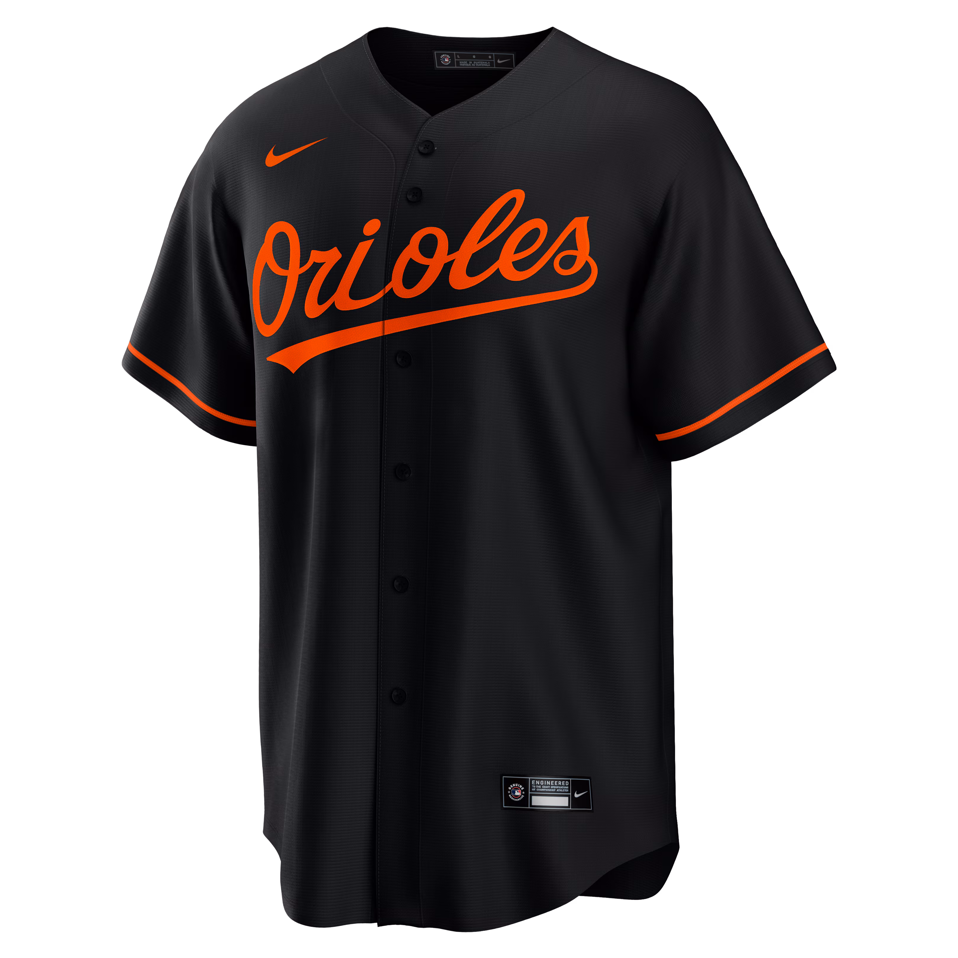 Pete Alonso Baltimore Orioles Nike Alternate Replica Jersey - Black