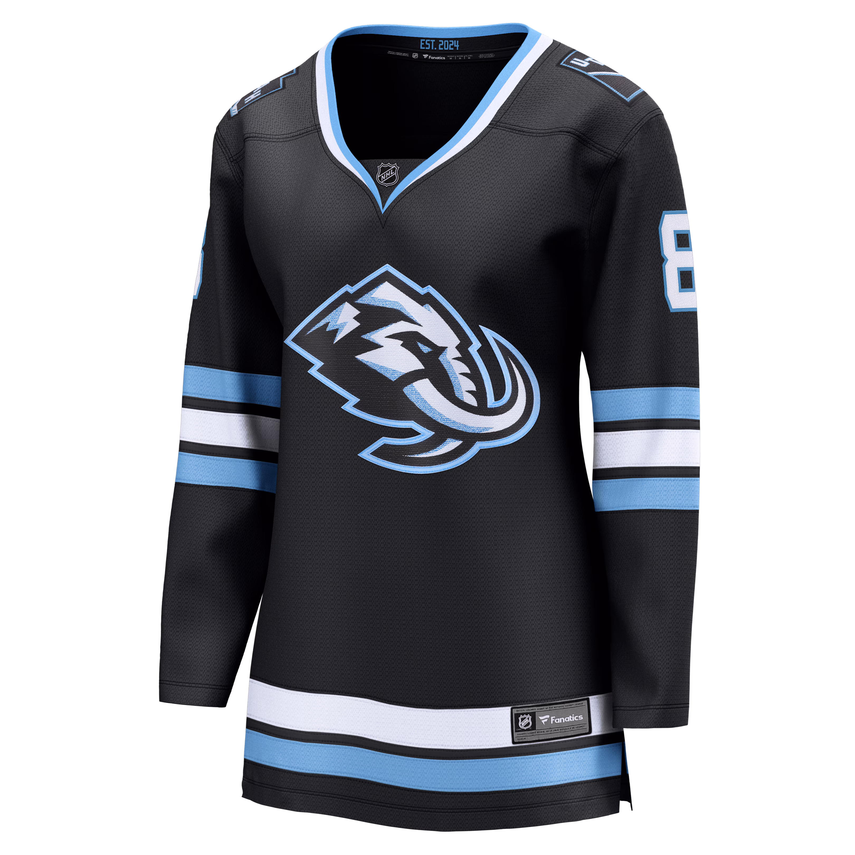 Nick Schmaltz Utah Mammoth Fanatics Women's Home Breakaway Player Jersey - Black