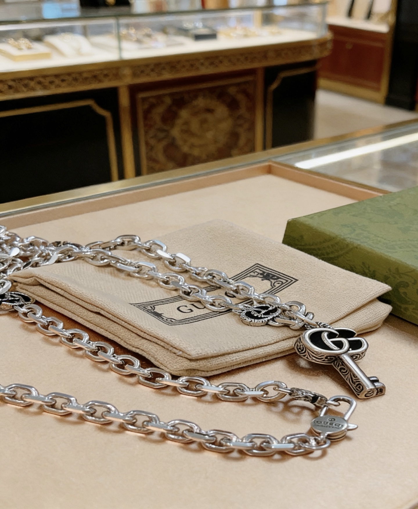 Gucci necklace-21