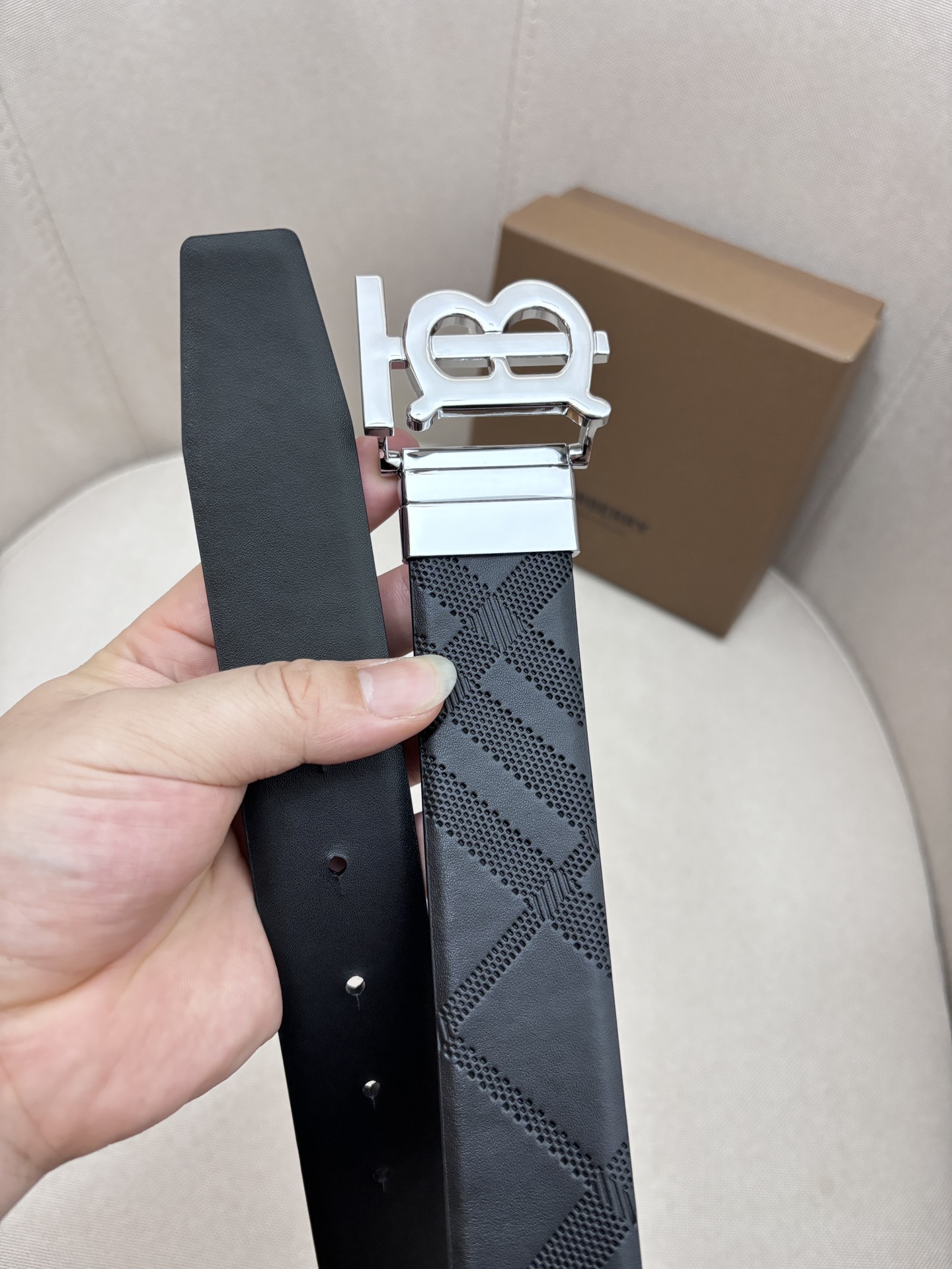 Burberry belt-43