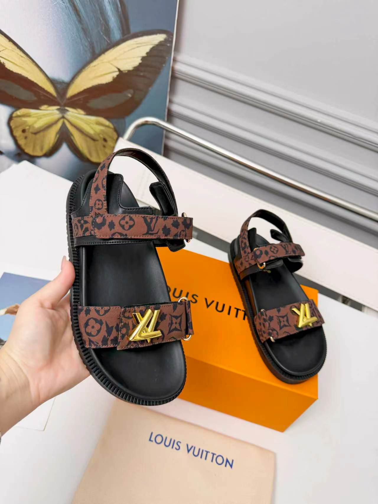 LV Summer footwear