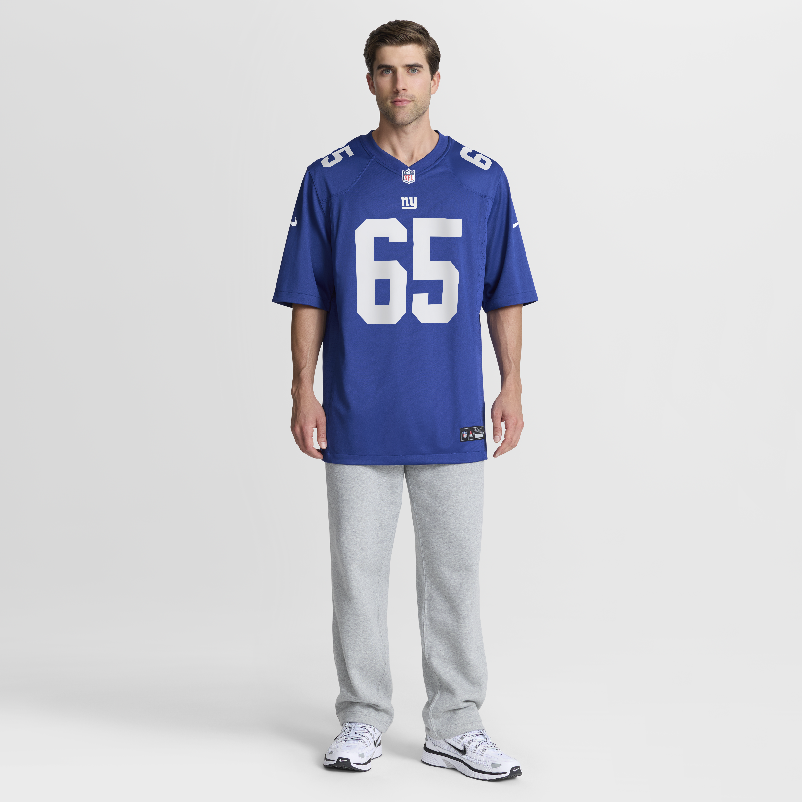 Francis Mauigoa New York Giants Nike 2026 NFL Draft First Round Pick No. 10 Team Game Jersey - Royal