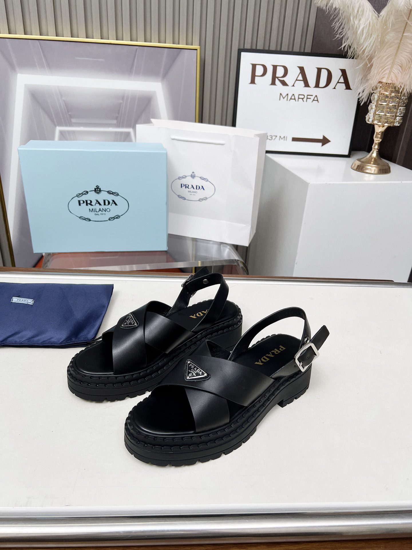 Prada Summer footwear
