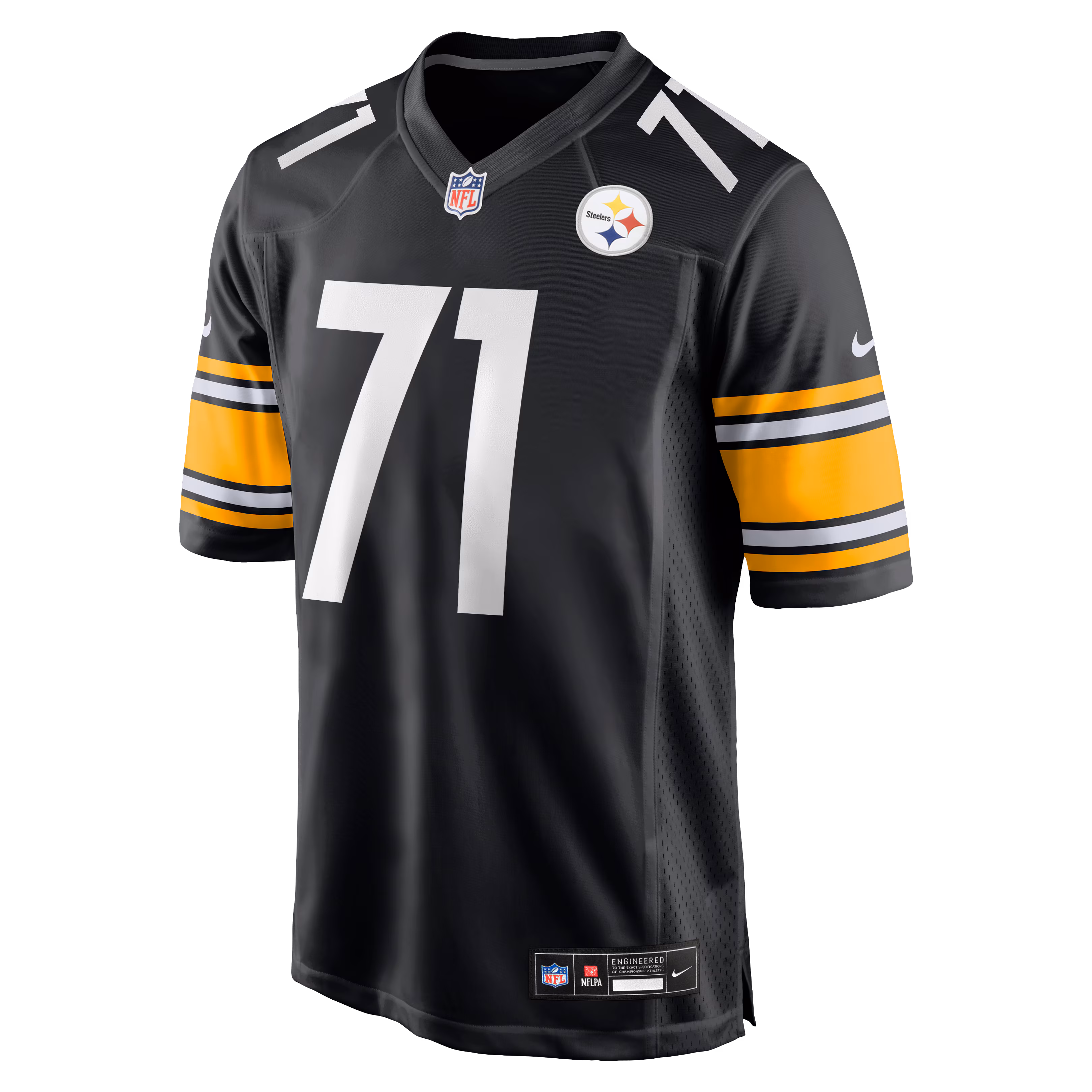 Max Iheanachor Pittsburgh Steelers Nike 2026 NFL Draft First Round Pick No. 21 Team Game Jersey - Black