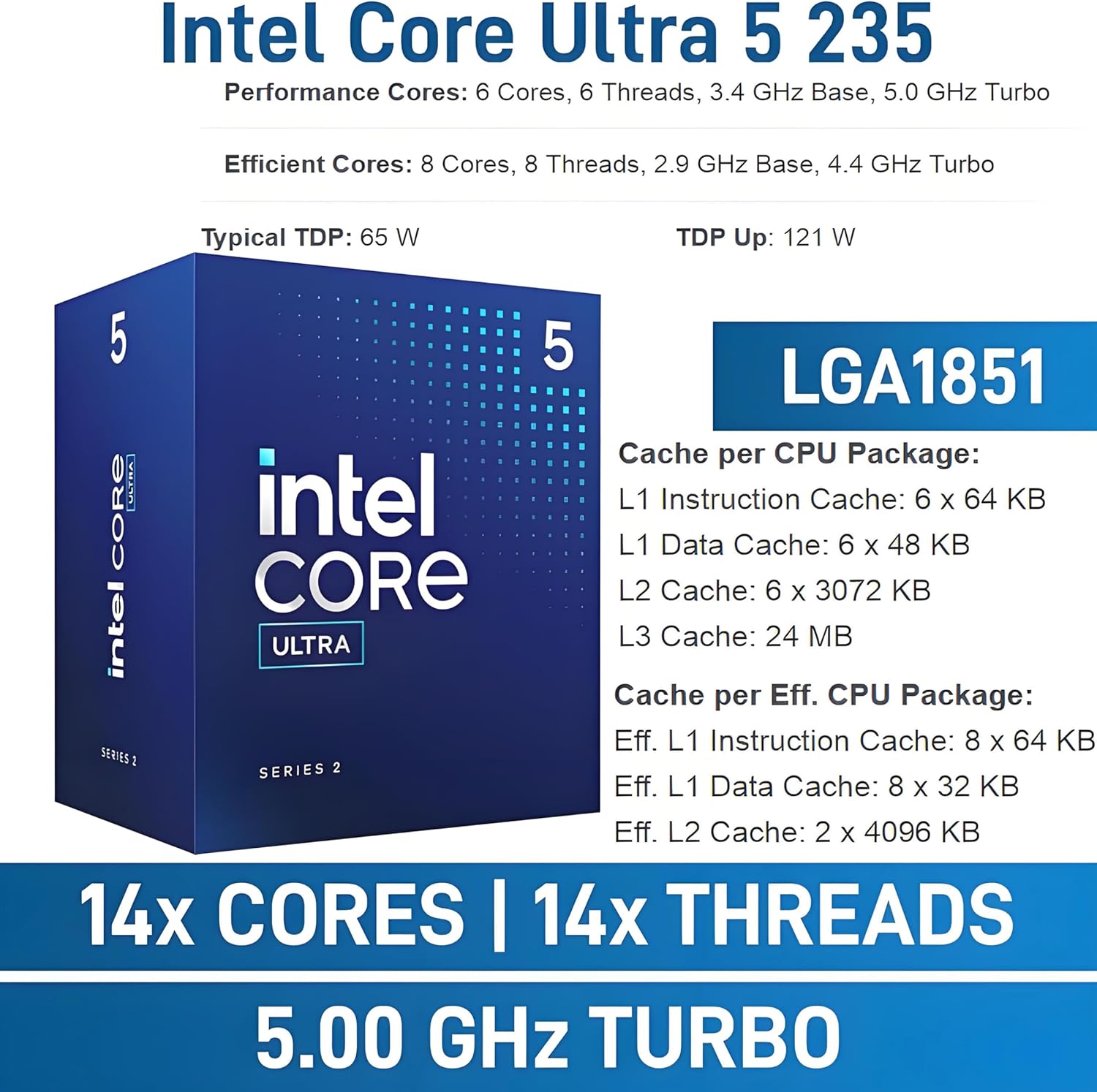 Dell Pro Tower Plus Desktop QBT1250, Intel Core Ultra 5 235, 16GB DDR5 RAM, 512GB PCIe SSD, Windows 11 Pro