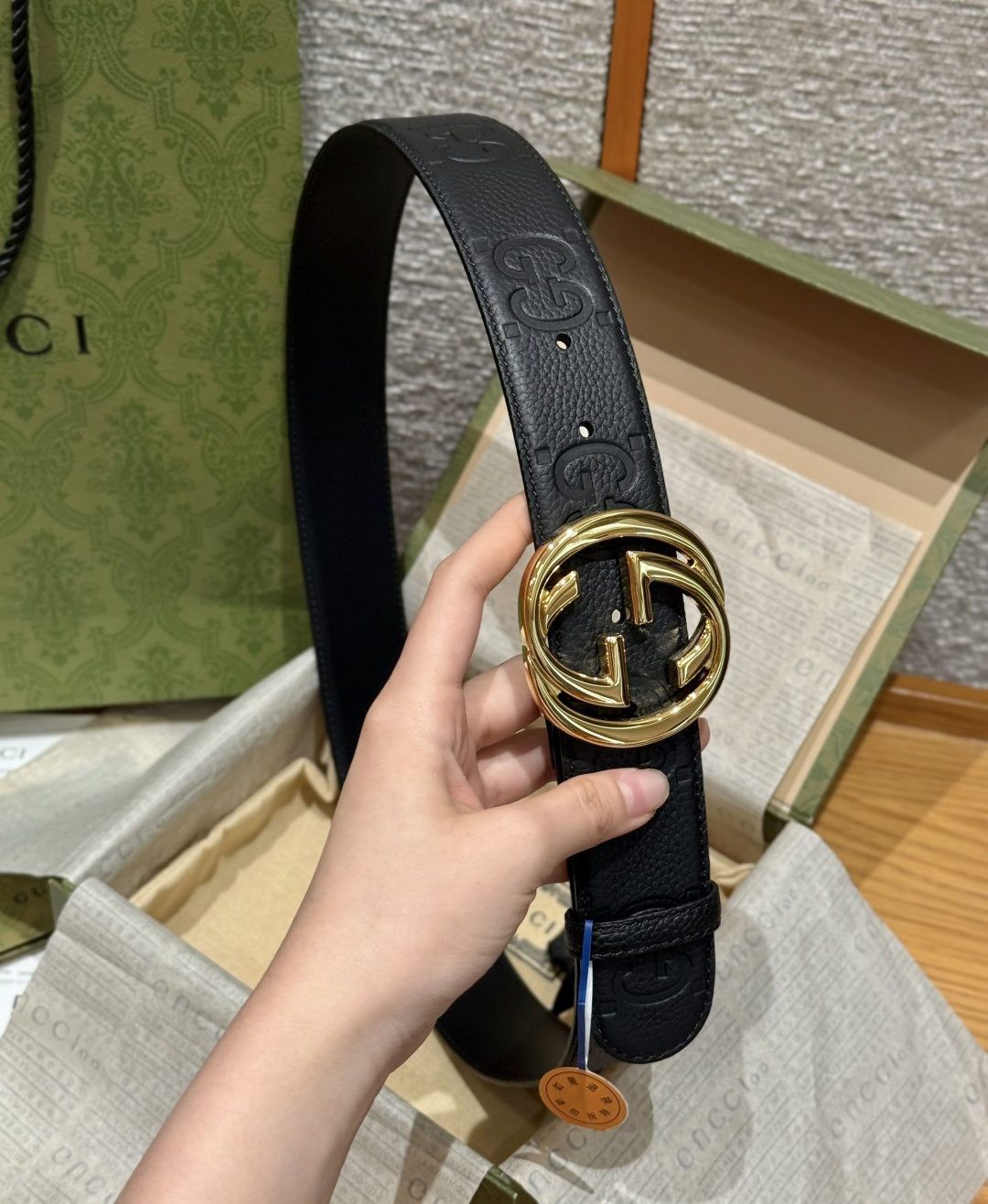 Gucci belt-73
