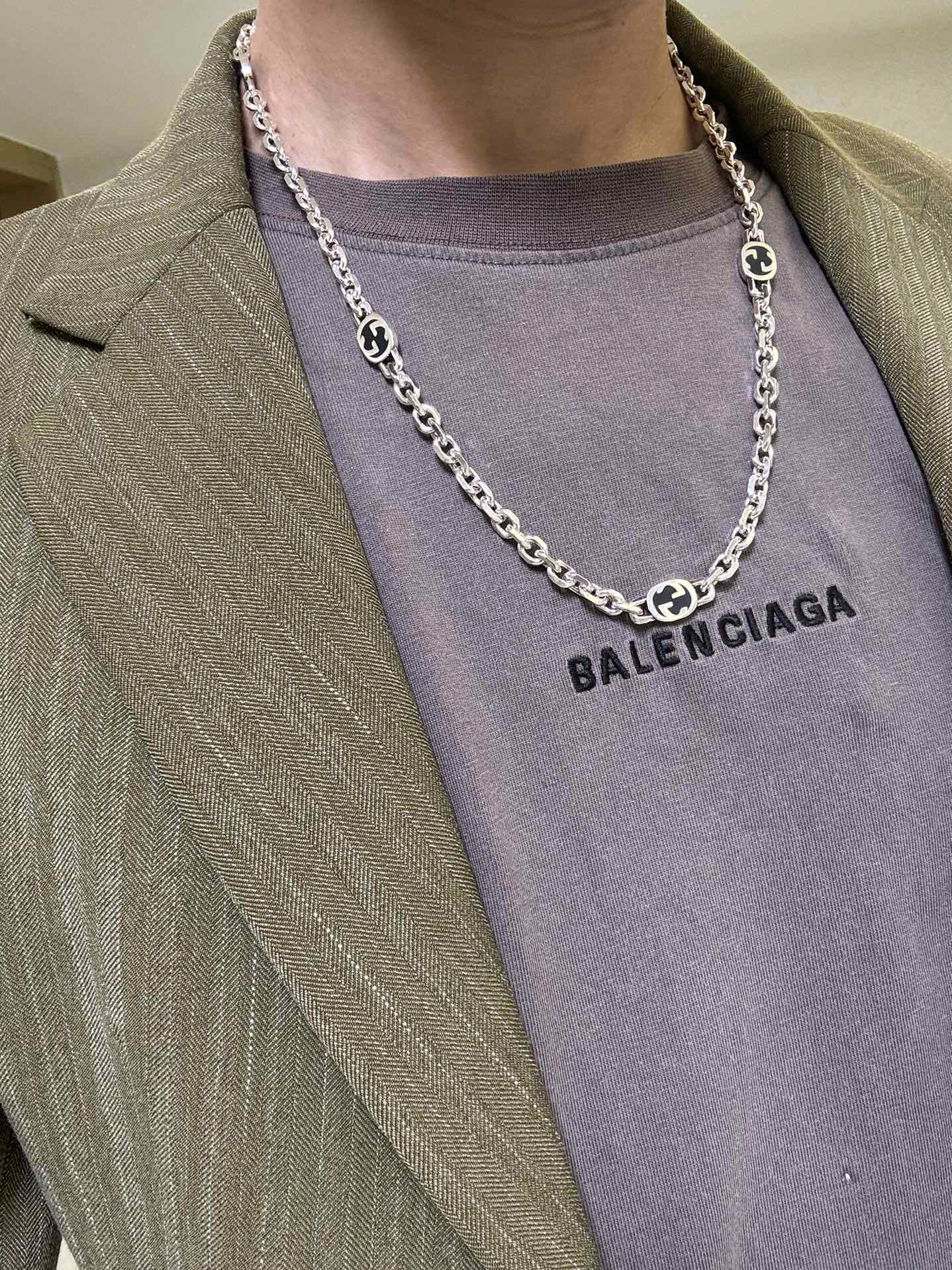 Gucci necklace-65