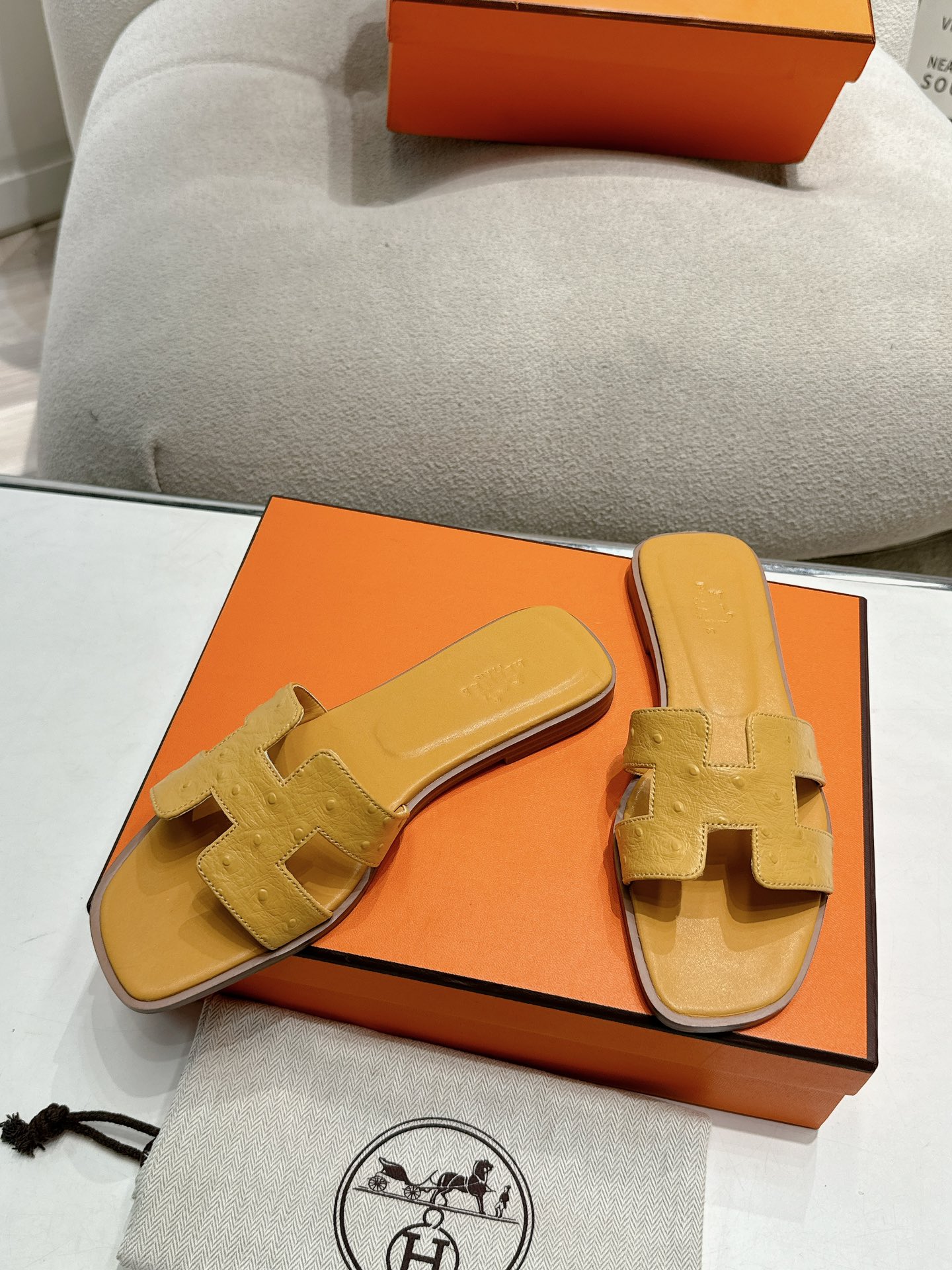Hermes Summer footwear
