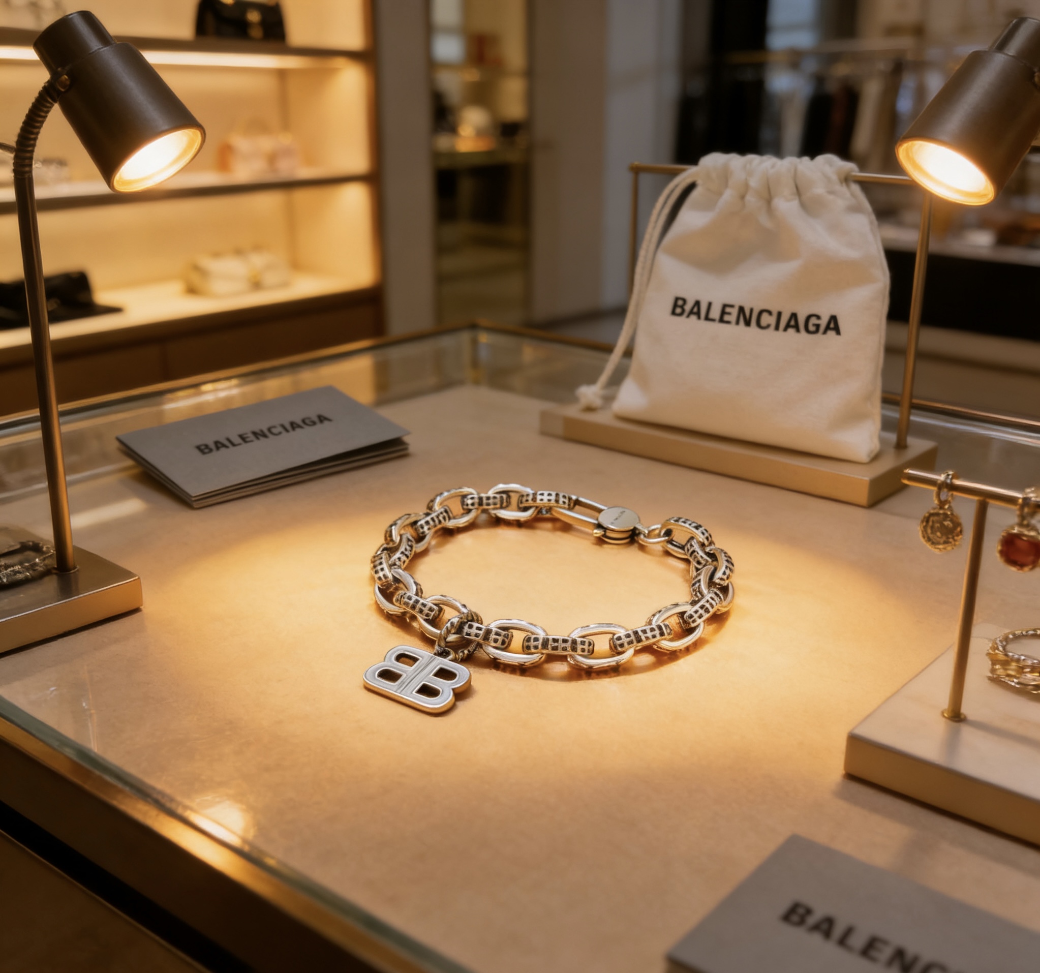 Balenciaga Bracelet-74