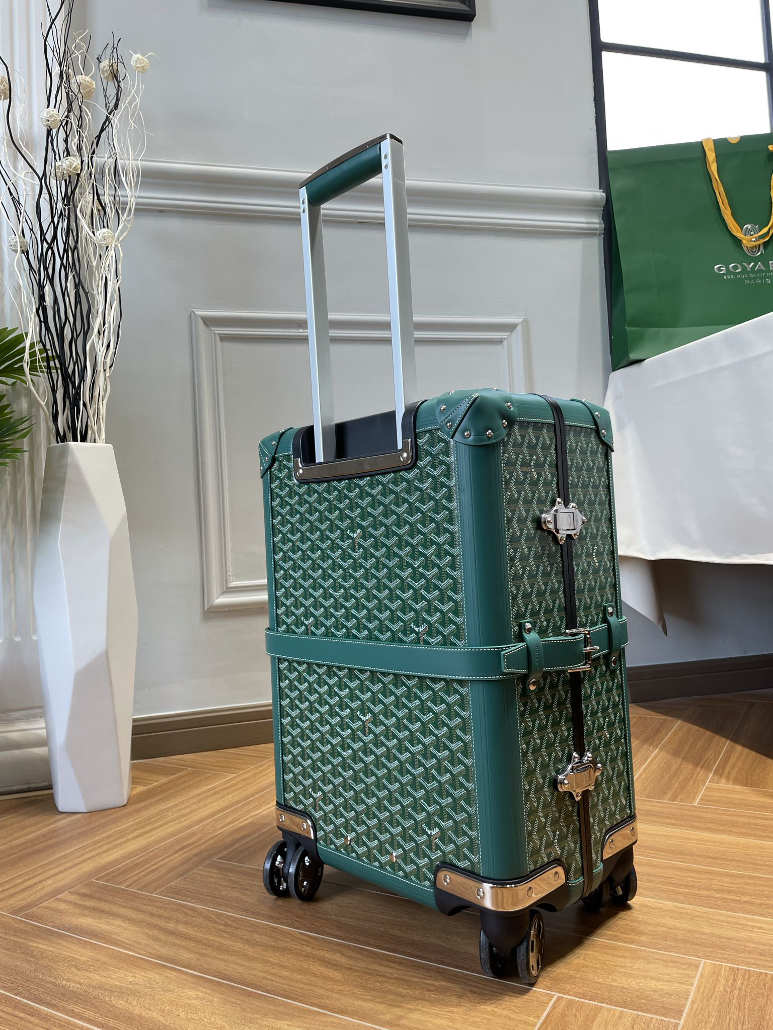 Goyard luggage-30
