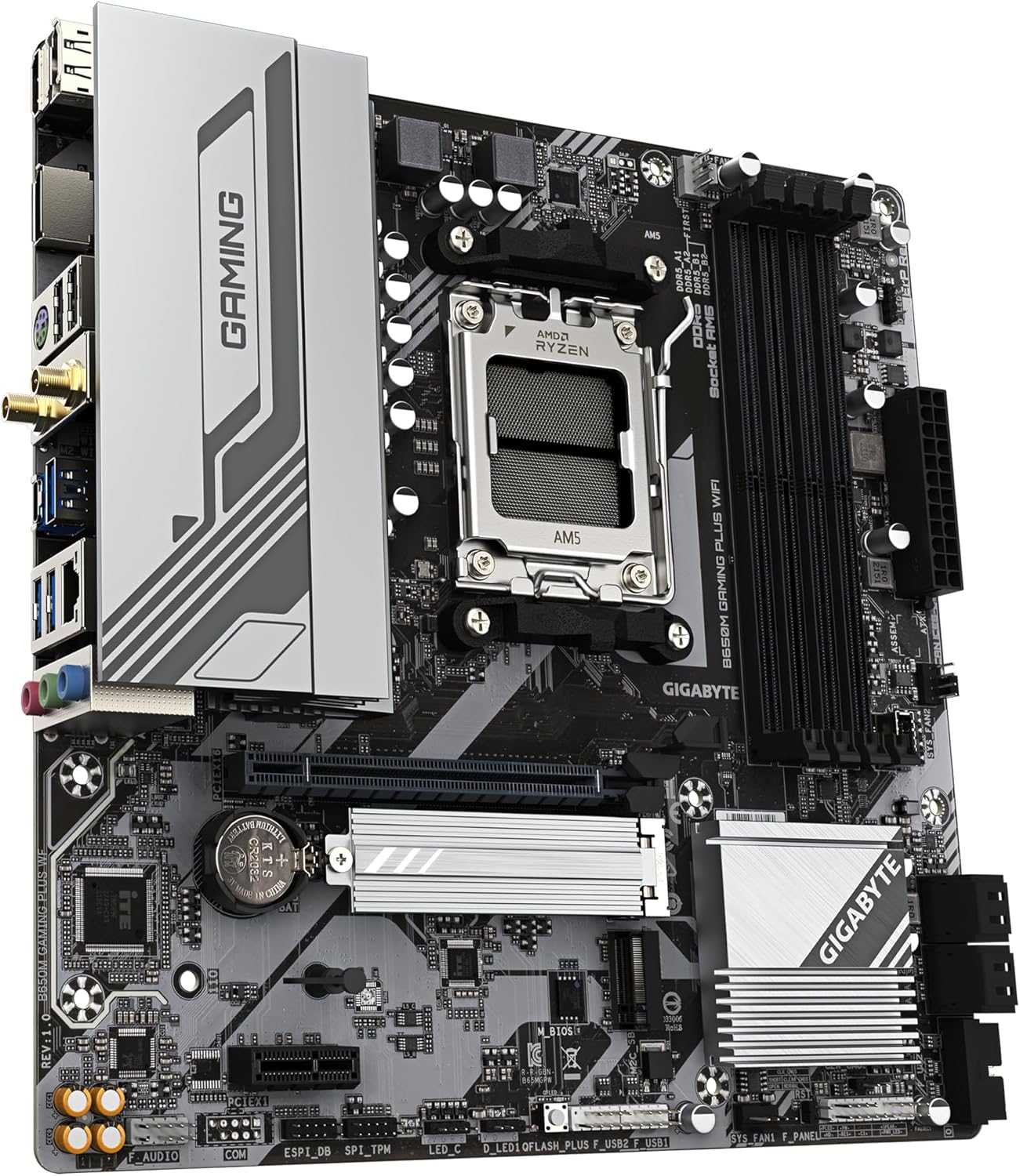 Gigabyte GA-B650M Gaming Plus WF (AM5) (D)