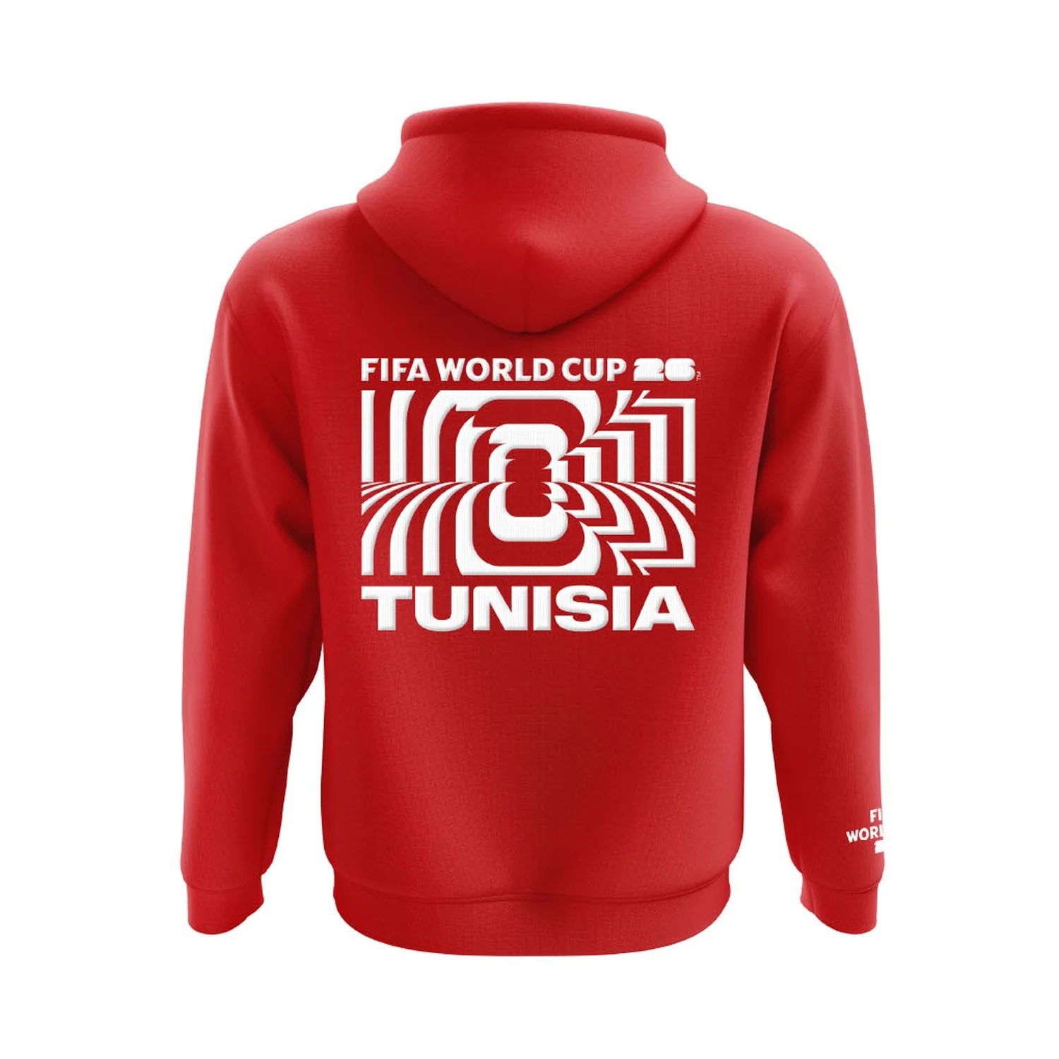 FIFA World Cup 2026™ Tunisia Puff Hoodie - Unisex