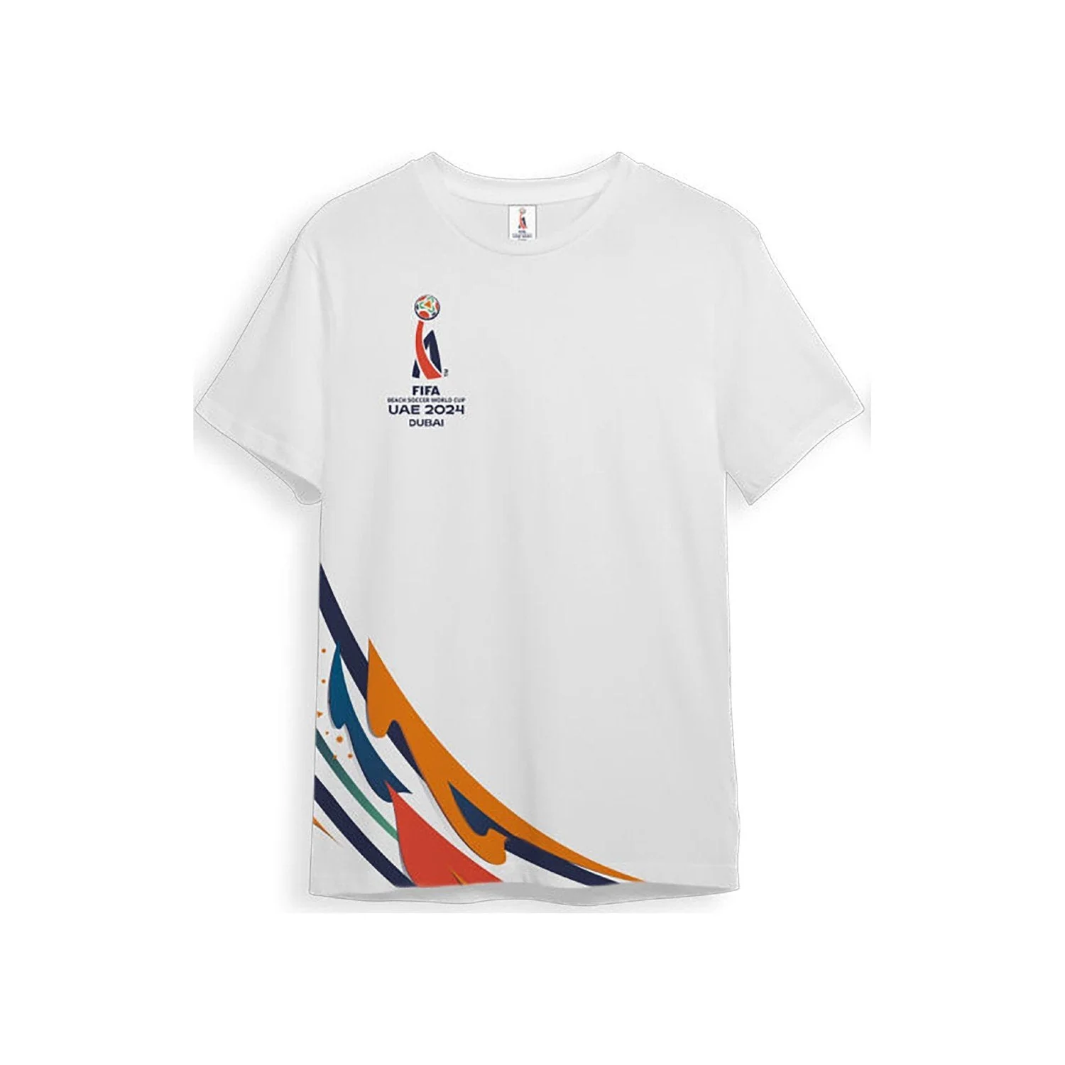 FIFA Beach Soccer World Cup 2024™ White T-Shirt - Unisex