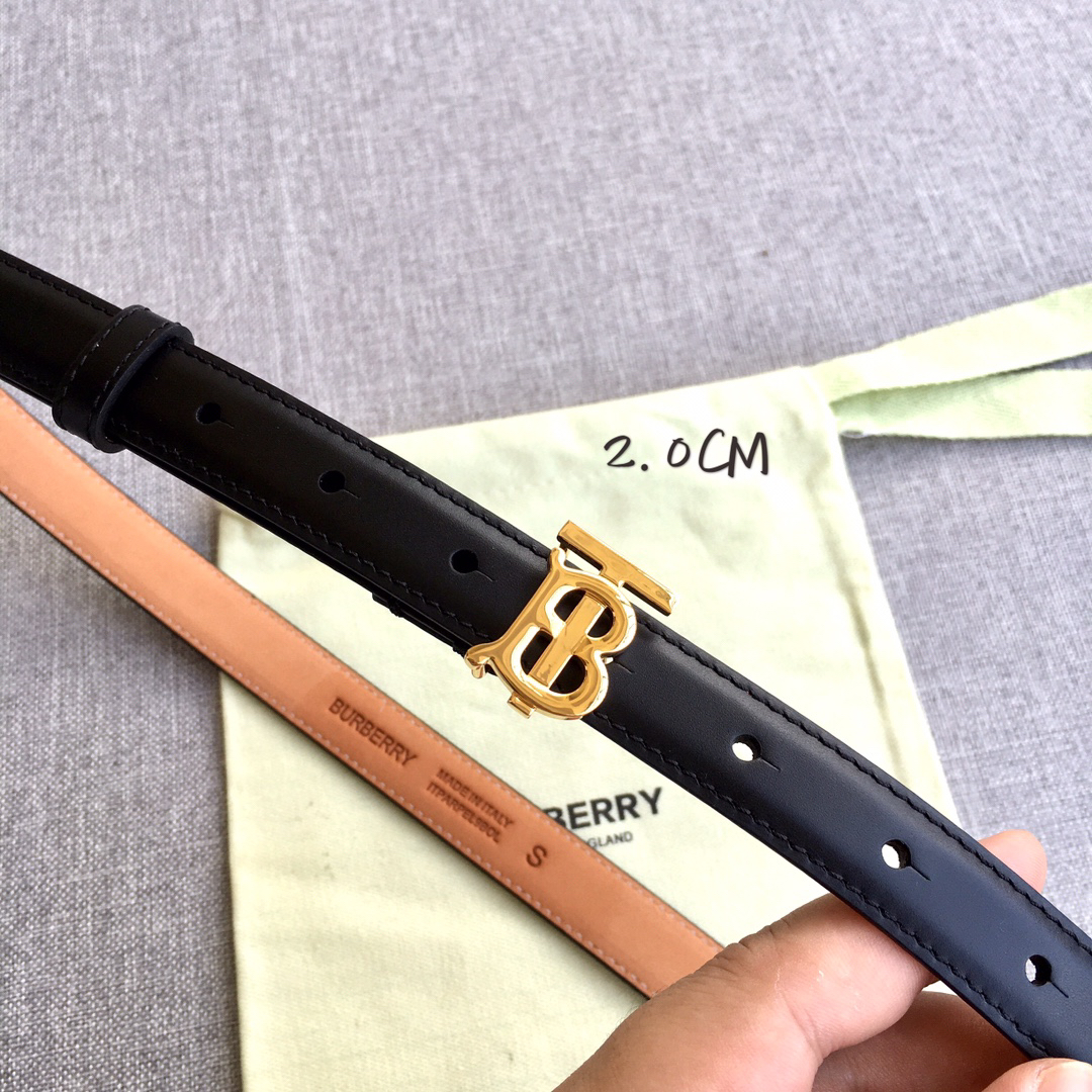 Burberry belt-130