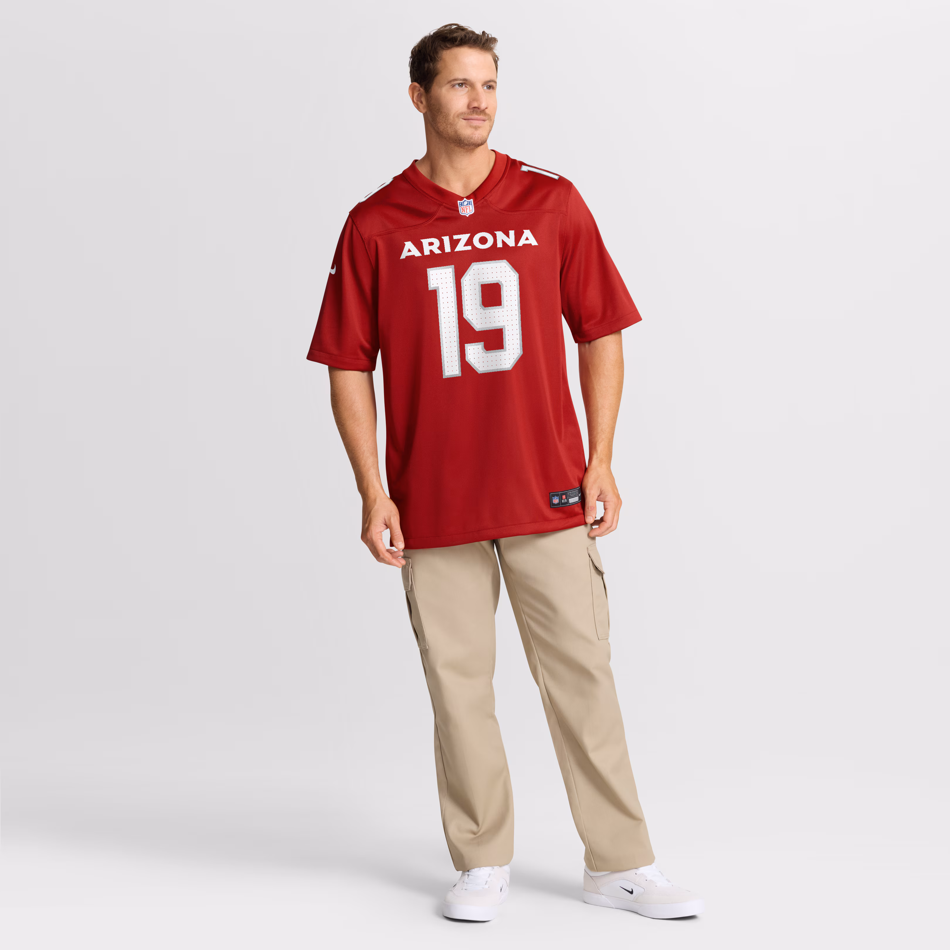 Carson Beck Arizona Cardinals Nike Game Jersey - Cardinal