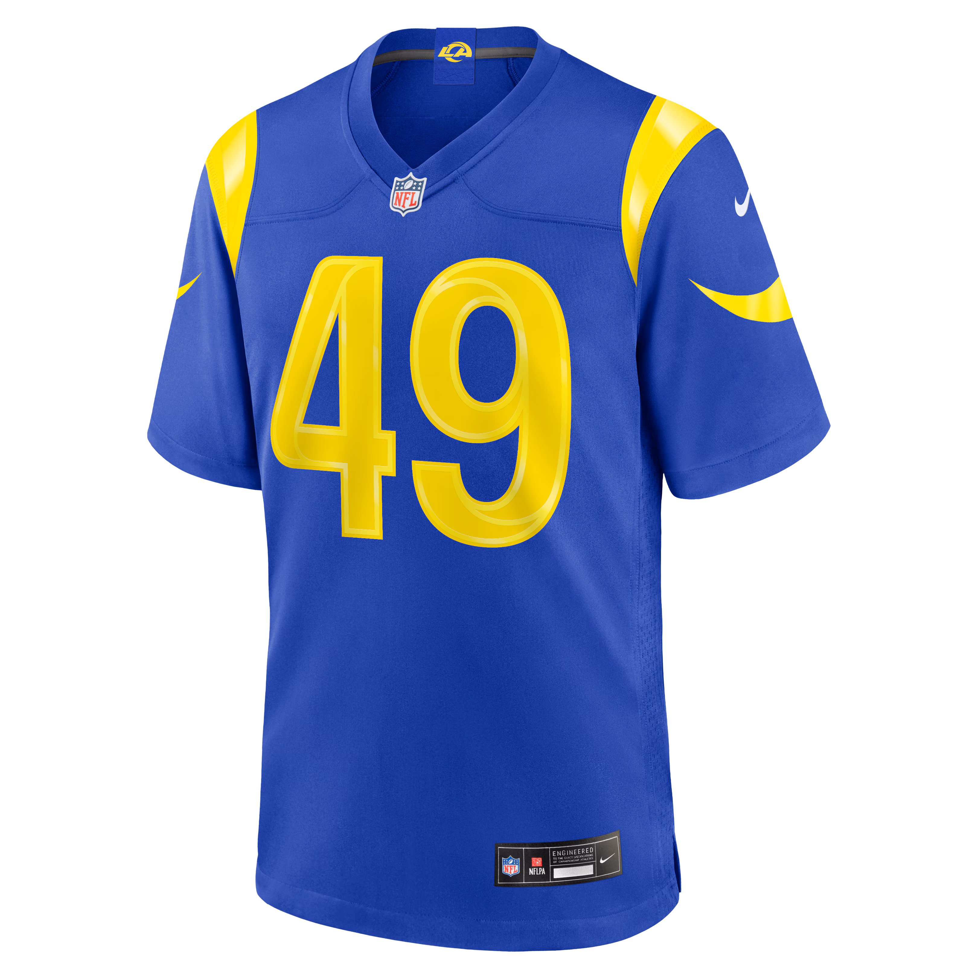 Joe Cardona Los Angeles Rams Nike Team Game Jersey -  Royal