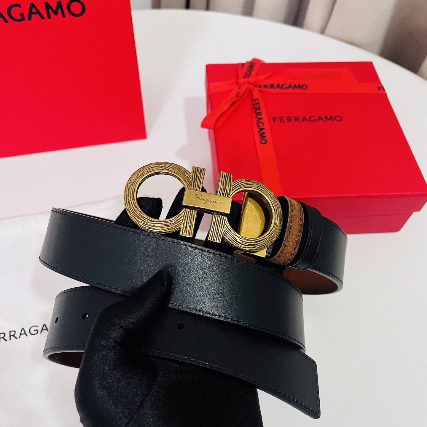 Ferragamo belt-73