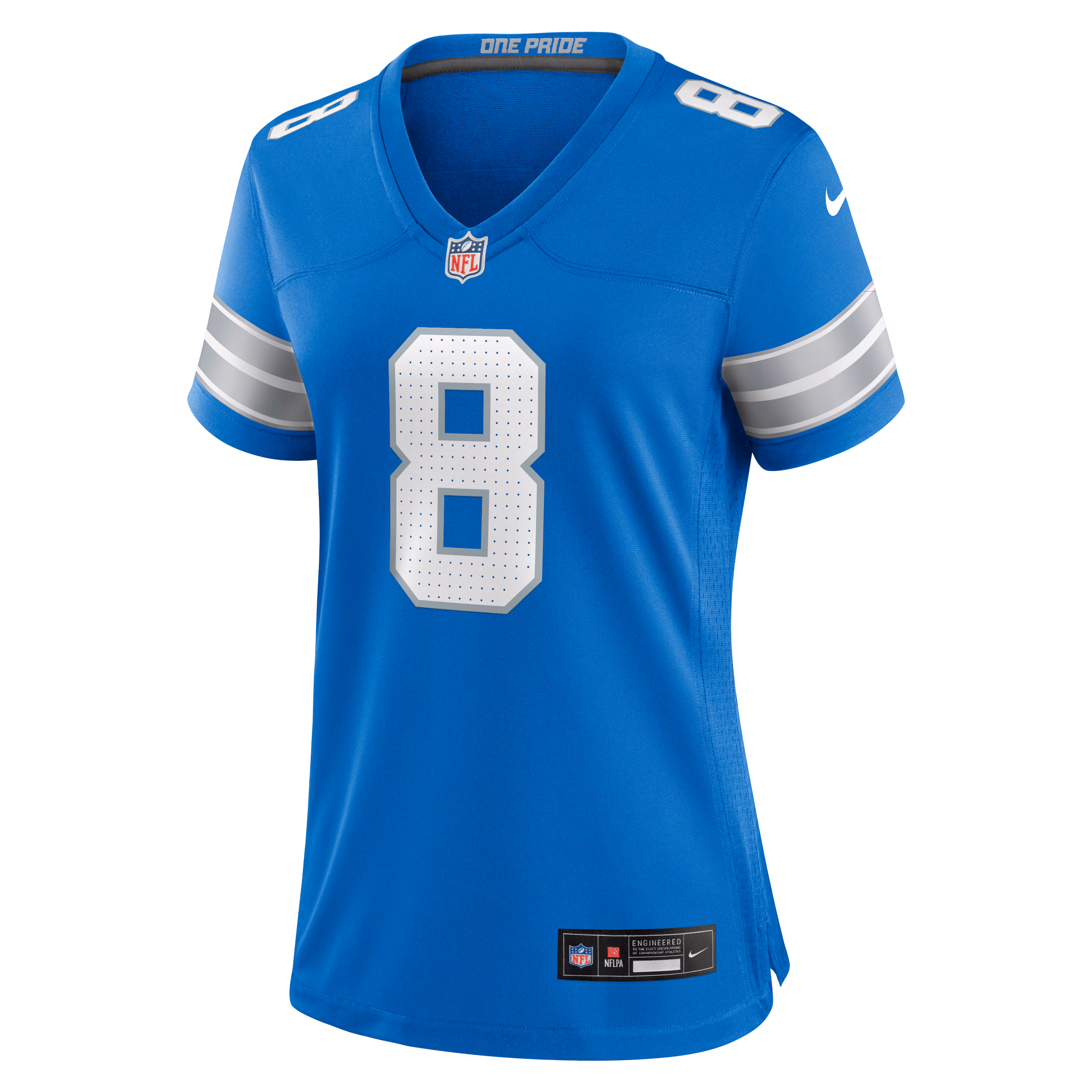 Greg Dortch Detroit Lions Nike Women's Team Game Jersey -  Blue